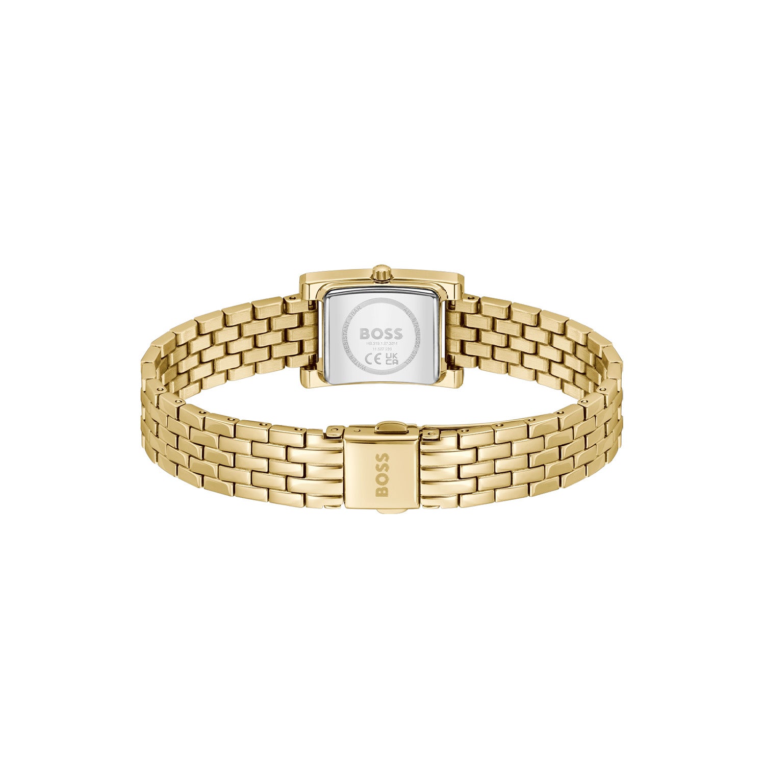 Hugo Boss Dames Horloge HB1502815 26 mm Goudkleurig