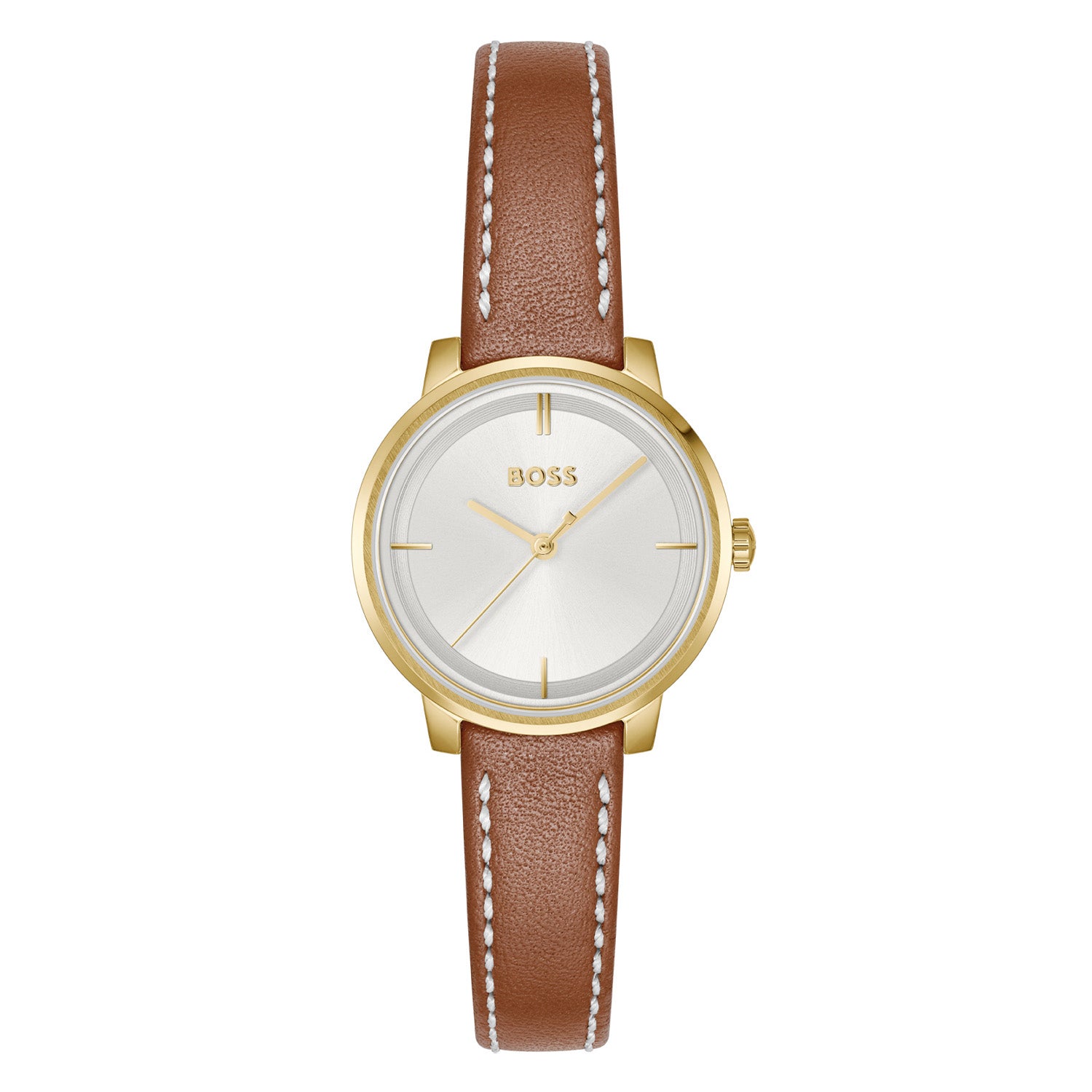 Hugo Boss Dames Horloge HB1502817 28 mm Goudkleurig