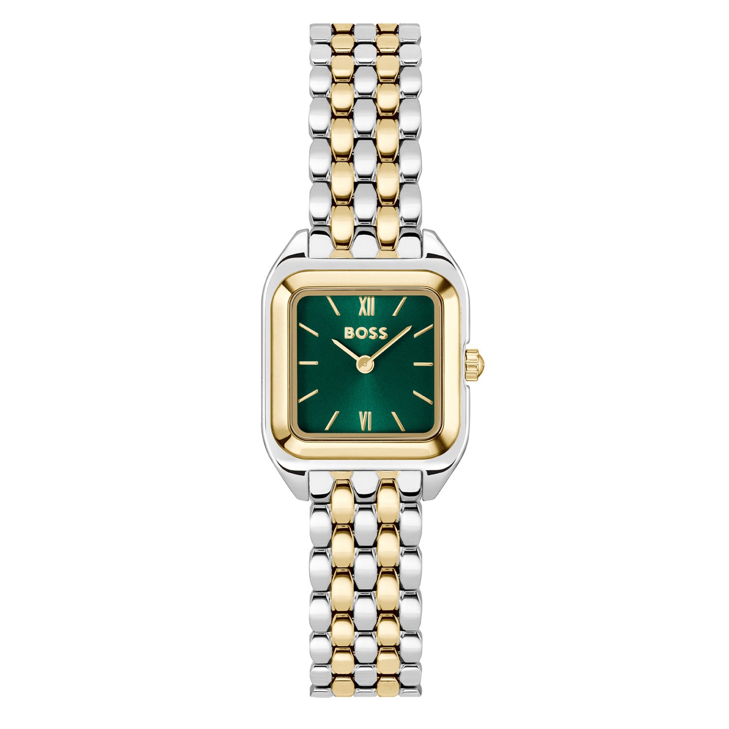 Hugo Boss Dames Horloge HB1502822 22 mm Zilverkleurig