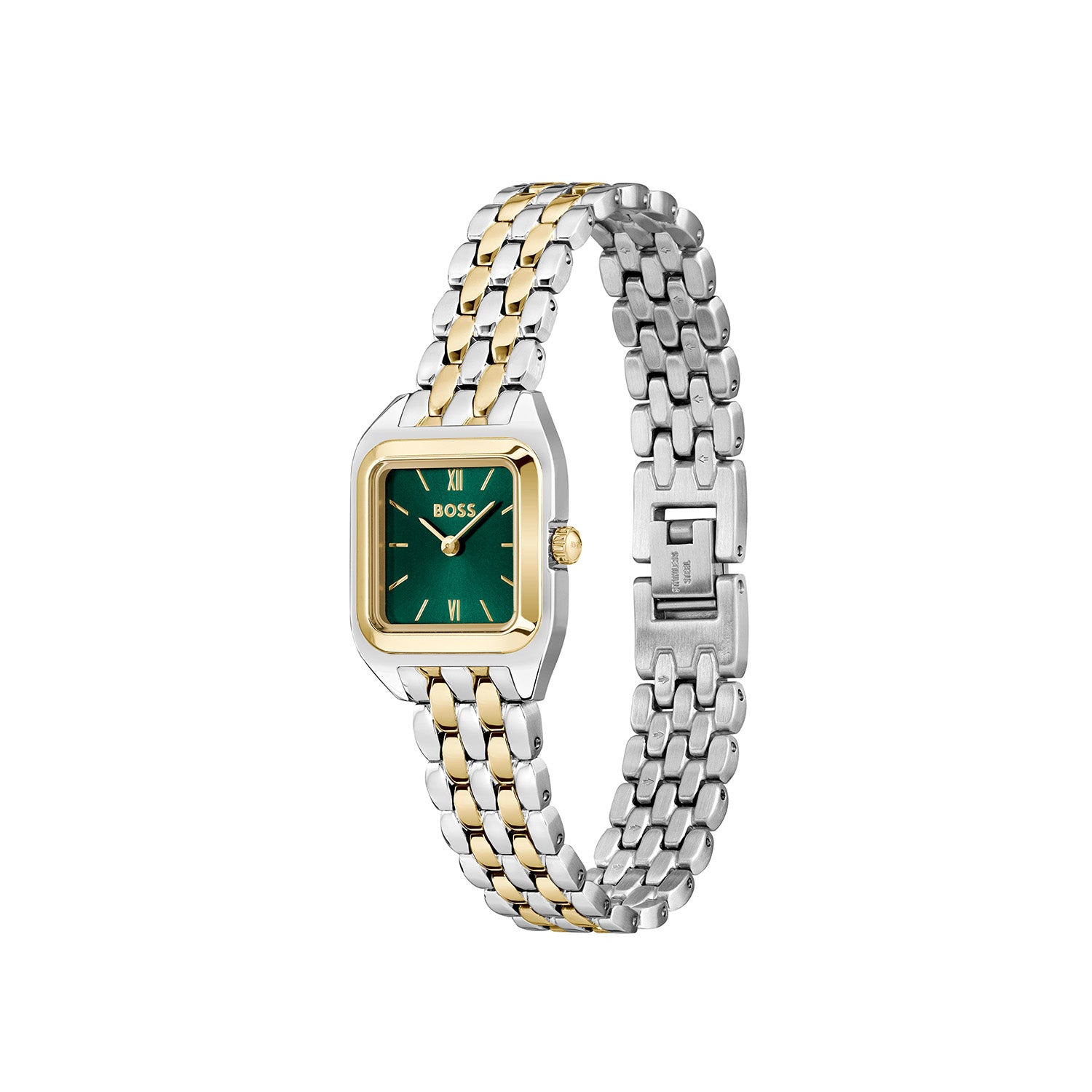 Hugo Boss Dames Horloge HB1502822 22 mm Zilverkleurig