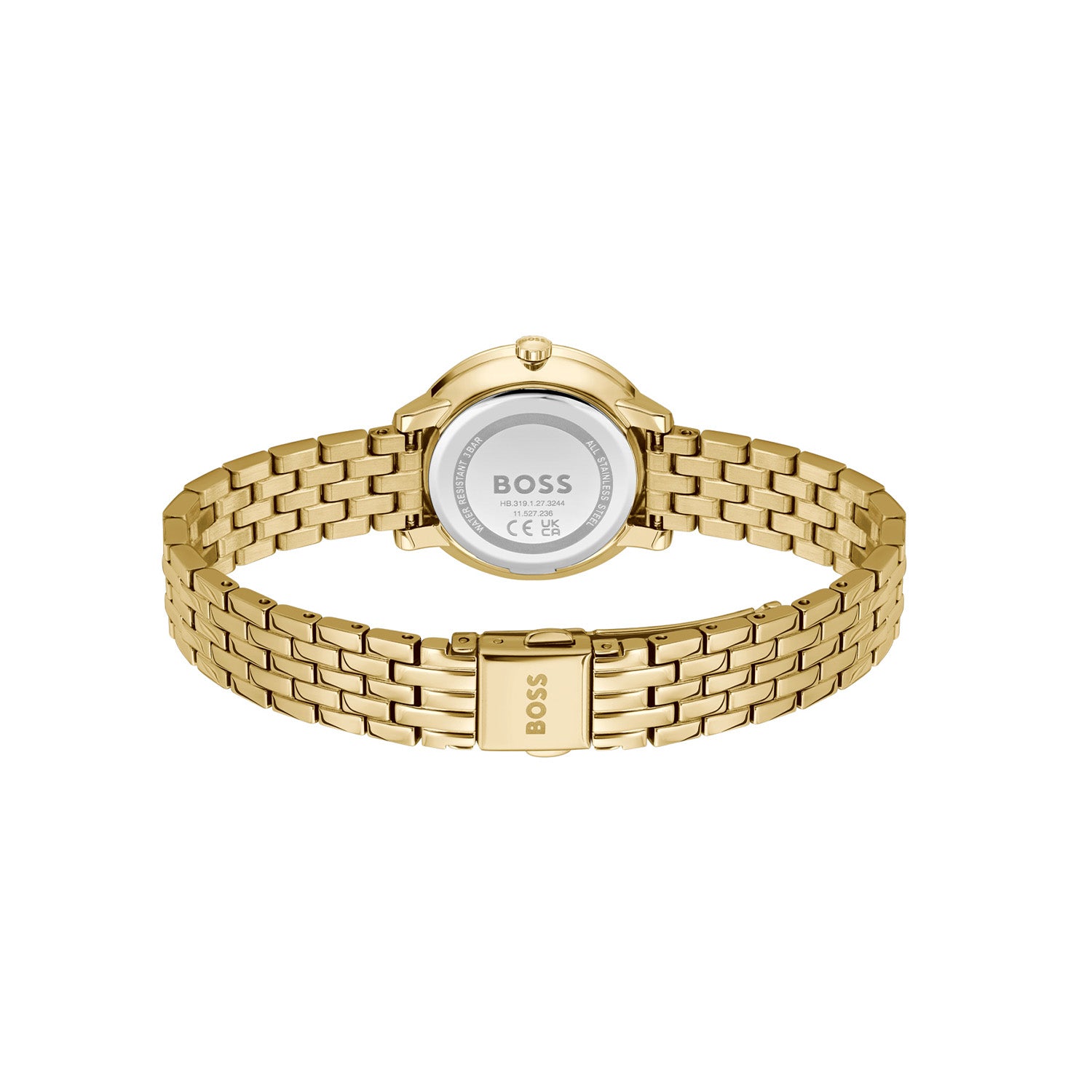 Hugo Boss Dames Horloge HB1502835 28 mm Goudkleurig