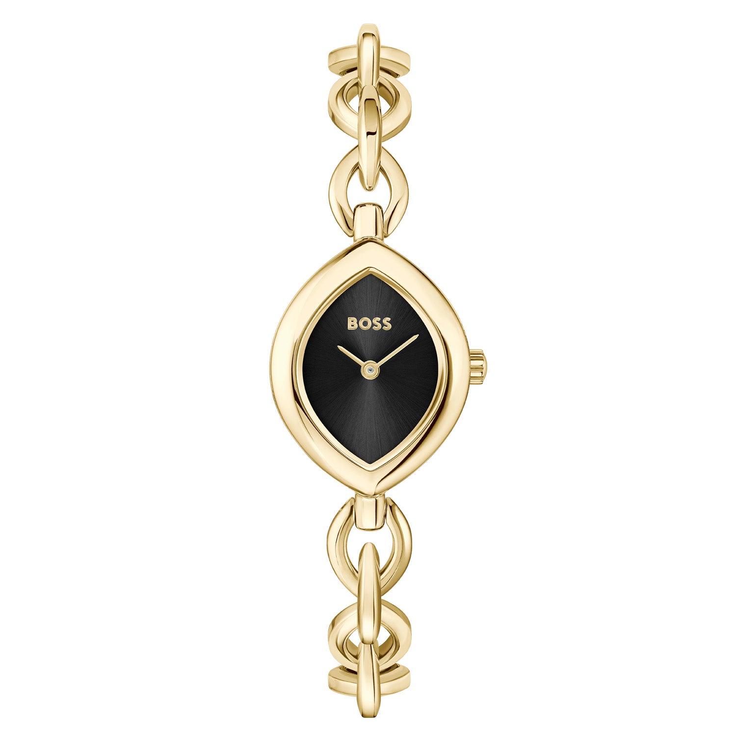 Hugo Boss Dames Horloge HB1502838 29 mm Goudkleurig