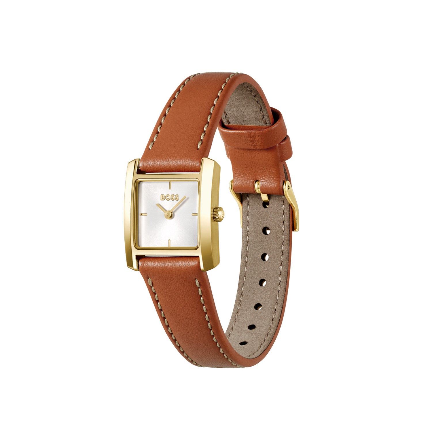 Hugo Boss Dames Horloge HB1502846 26 mm Goudkleurig