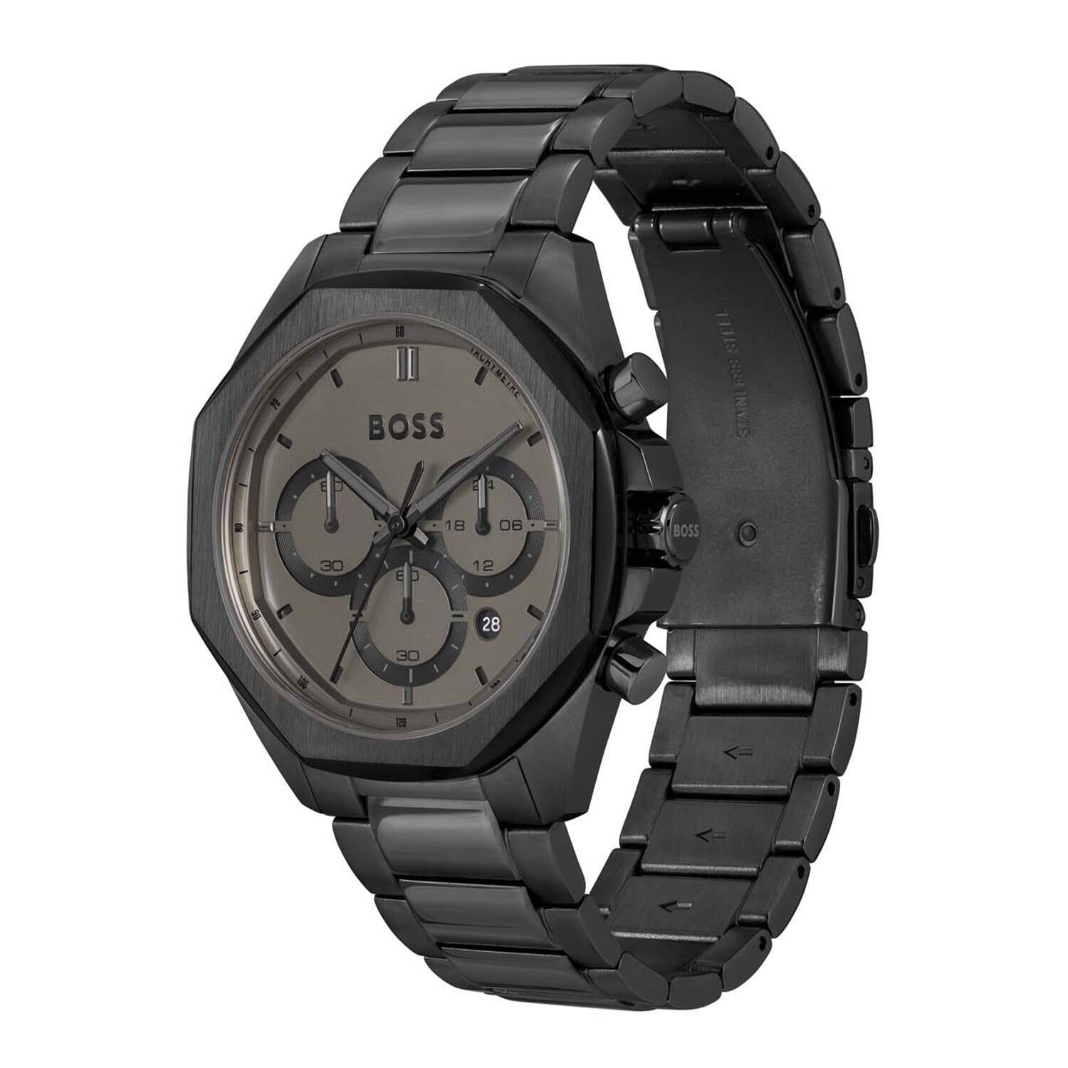 Hugo Boss HB1514016 CLOUD Herenhorloge 44mm - PansiteNederland.nl