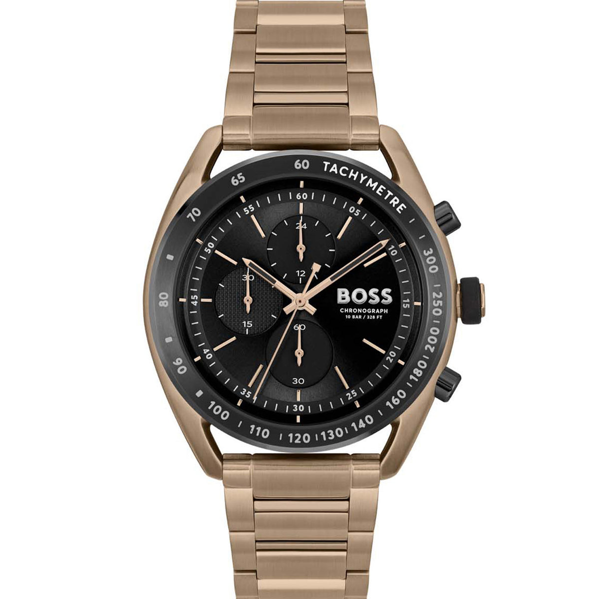Hugo Boss Heren Horloge HB1514027 44 mm Crème