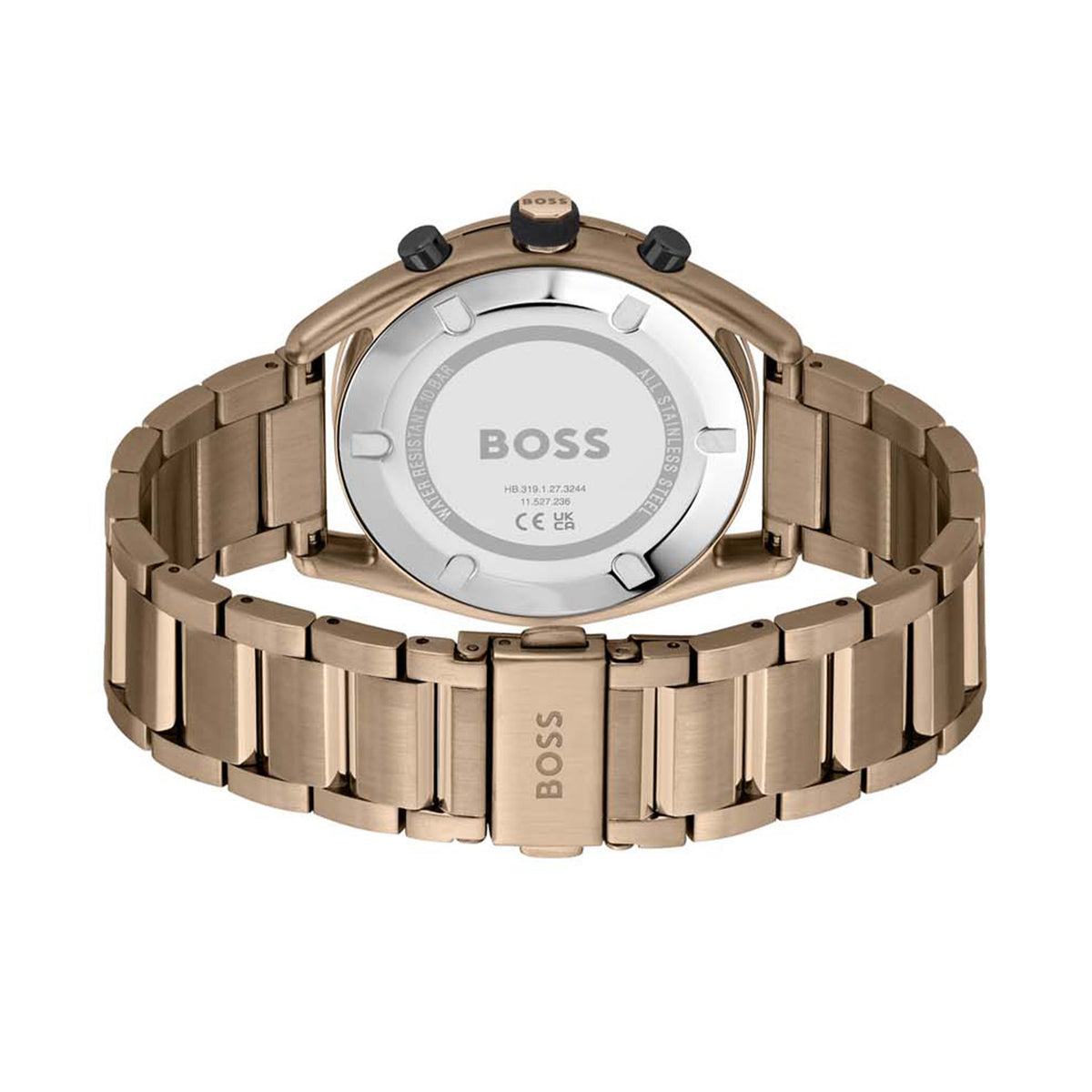 Hugo Boss Heren Horloge HB1514027 44 mm Crème