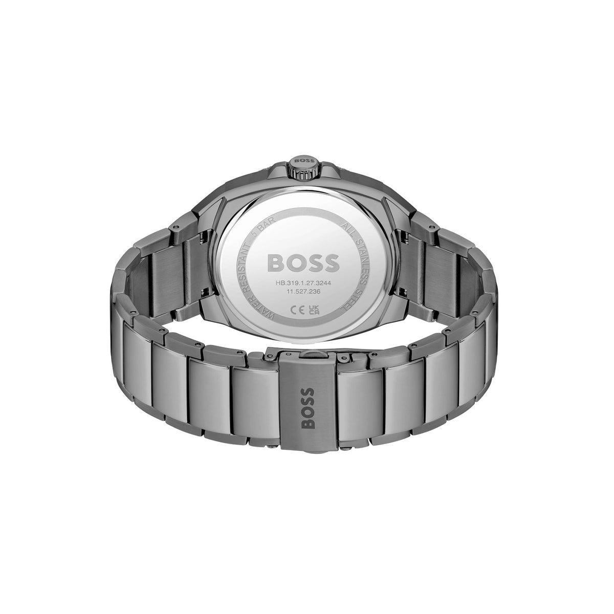 Hugo Boss Heren Horloge HB1514137 41 mm Grijs
