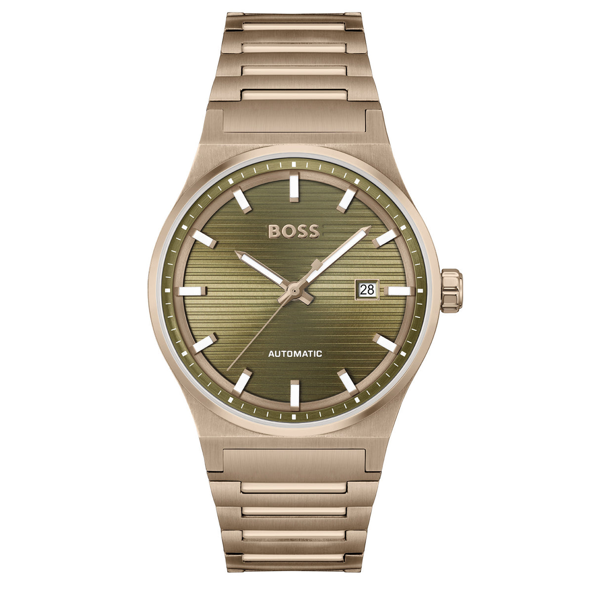 Hugo Boss Heren Horloge HB1514184 41 mm Bruin