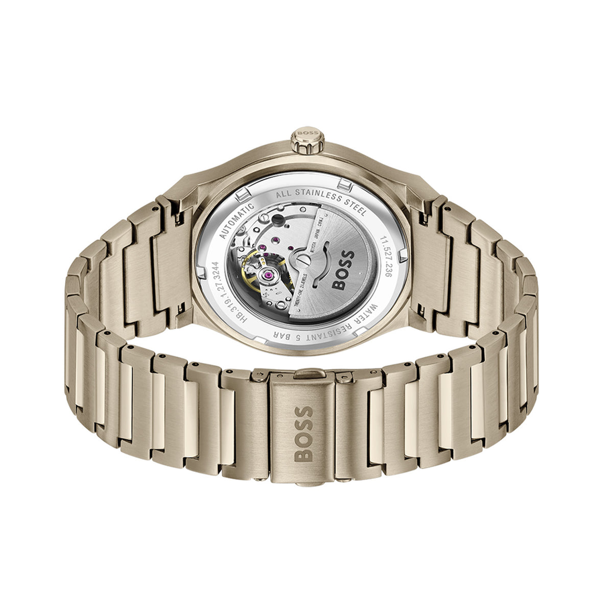 Hugo Boss Heren Horloge HB1514184 41 mm Bruin