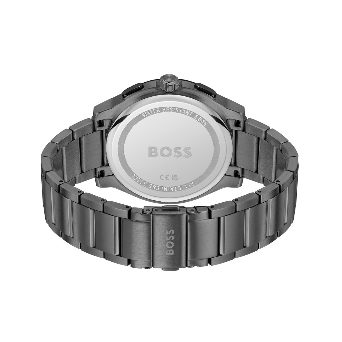 Hugo Boss Heren Horloge HB1514192 44 mm Zwart