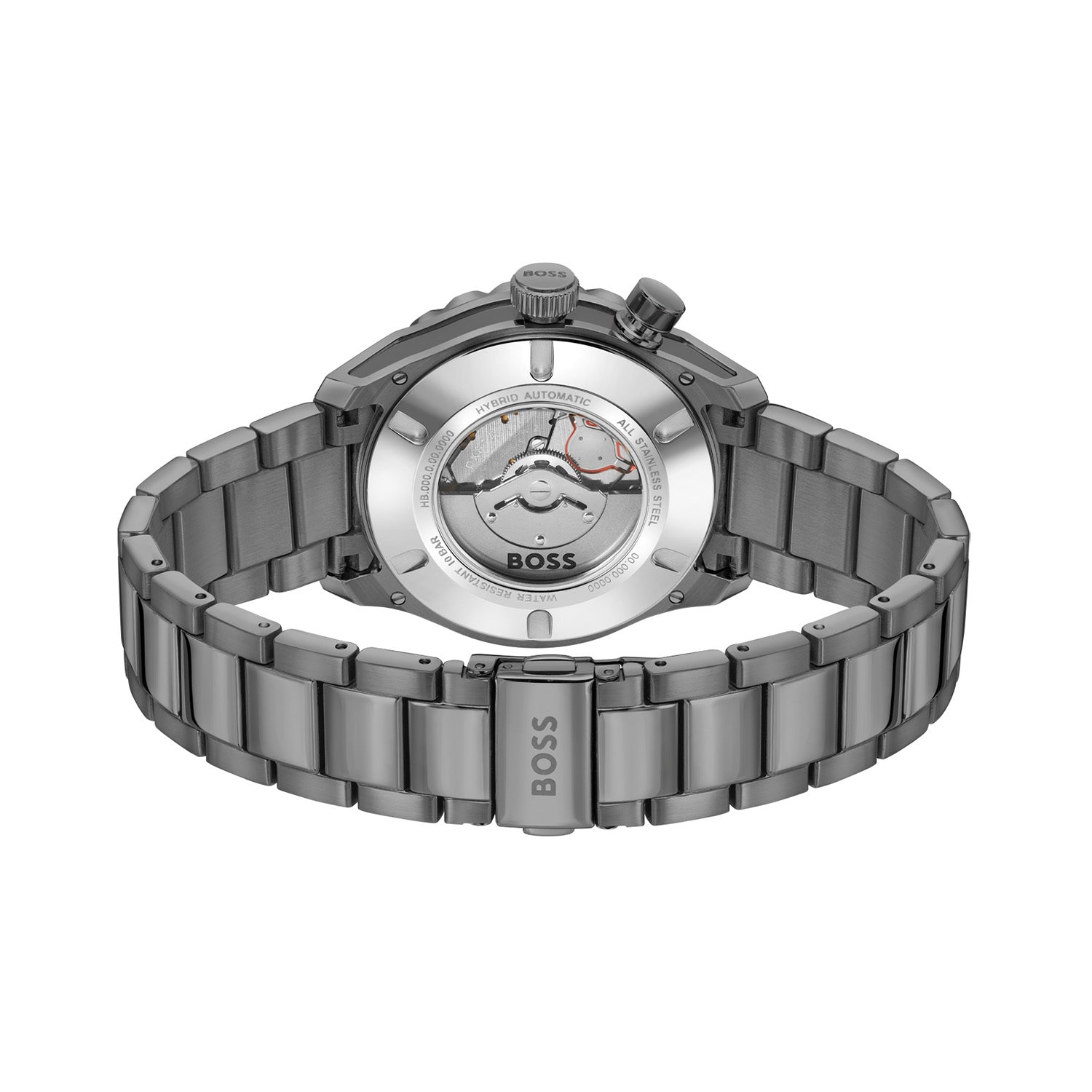 Hugo Boss Heren Horloge HB1514213 42 mm Grijs