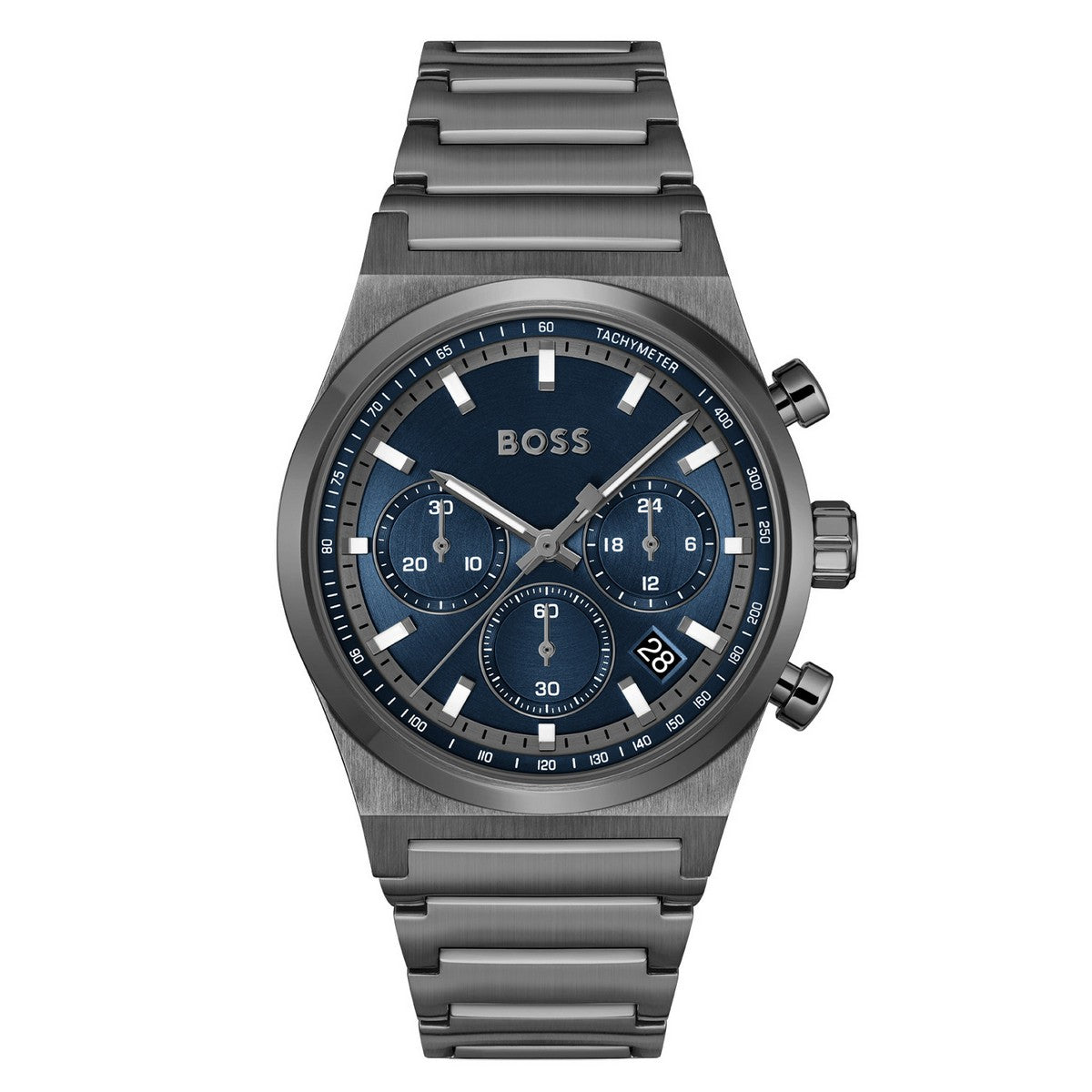 HUGO CANDOR CHRONO - Ø41 - Staal Herenhorloge HB1514223 - PansiteNederland.nl