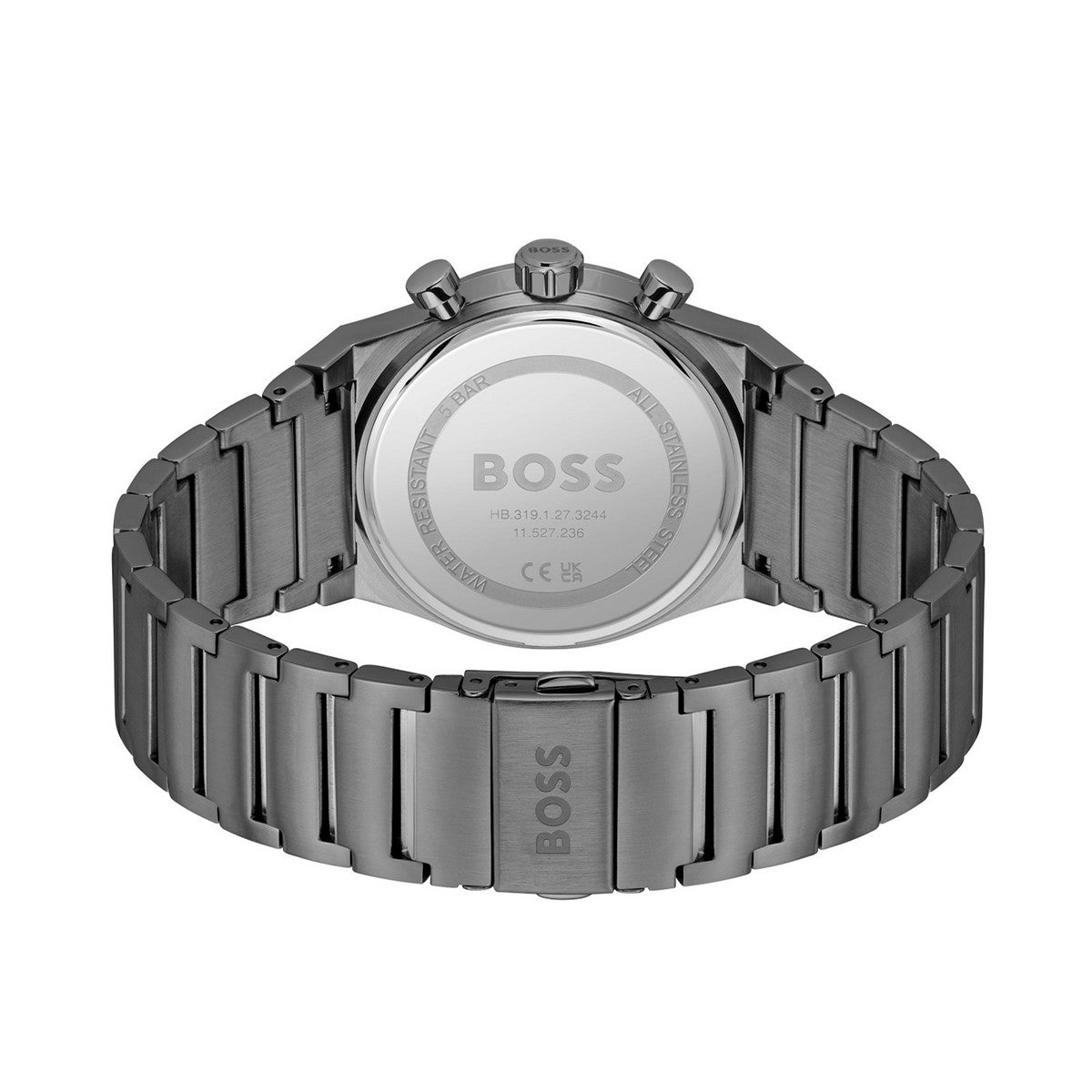 HUGO CANDOR CHRONO - Ø41 - Staal Herenhorloge HB1514223 - PansiteNederland.nl