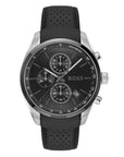 HUGO GRAND PRIX - Ø44 - Leer Herenhorloge HB1514224 - PansiteNederland.nl