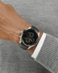 HUGO GRAND PRIX - Ø44 - Leer Herenhorloge HB1514224 - PansiteNederland.nl