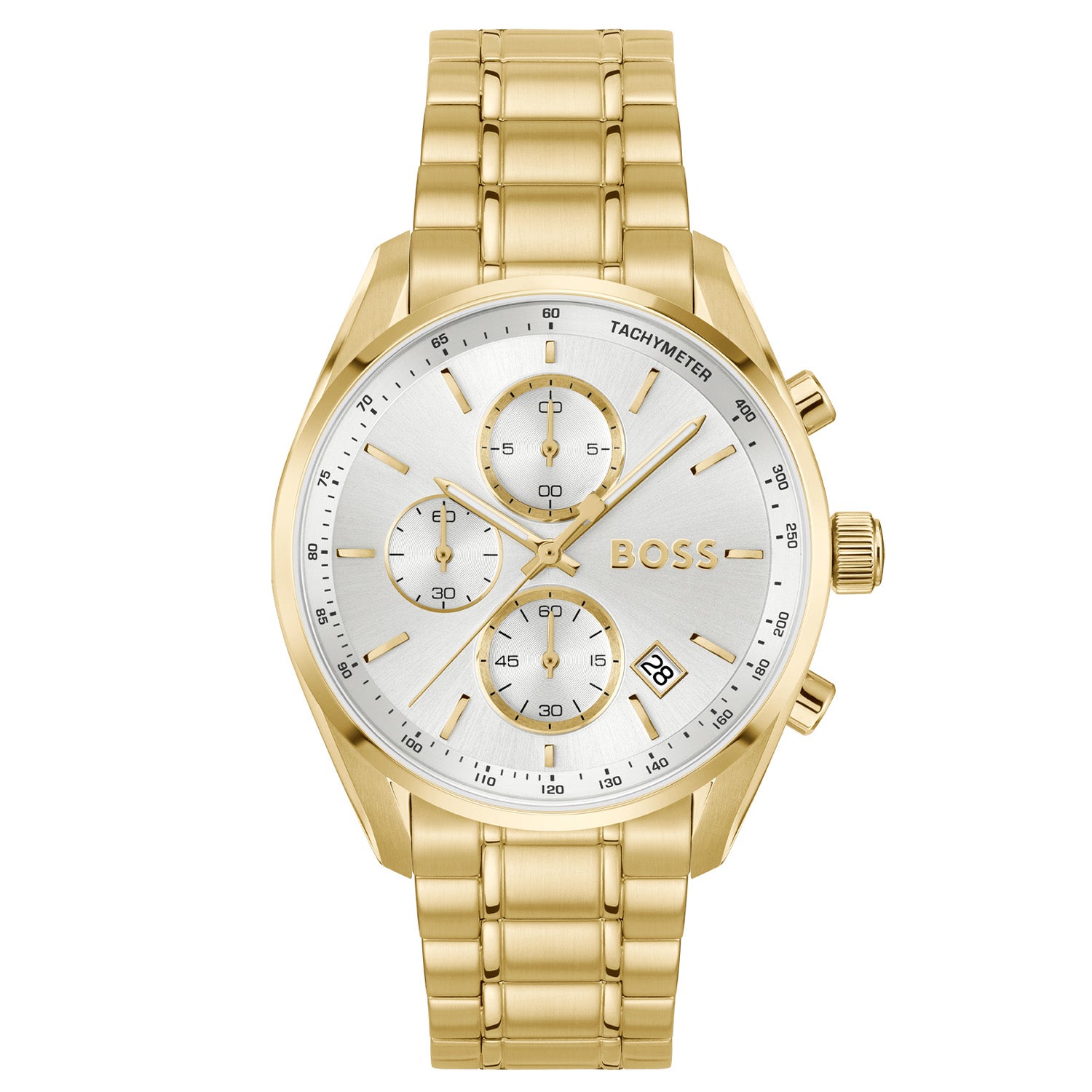 Hugo Boss Heren Horloge HB1514261 40 mm Goudkleurig