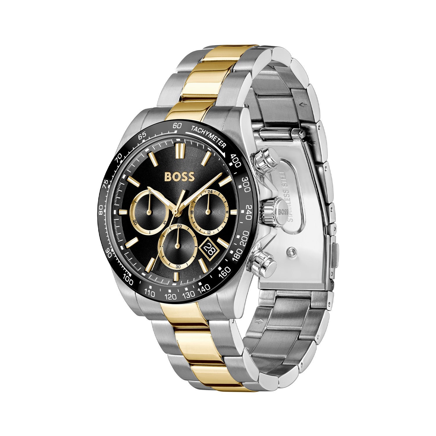 Hugo Boss Heren Horloge HB1514269 43 mm Zilverkleurig