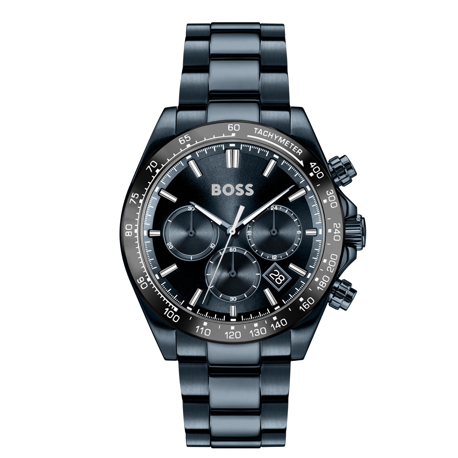 Hugo Boss Heren Horloge HB1514270 43 mm Blauw