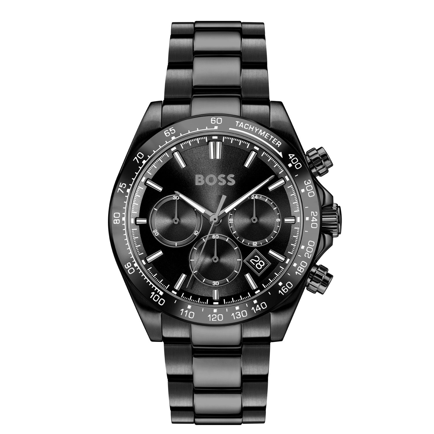 Hugo Boss Heren Horloge HB1514271 43 mm Zwart