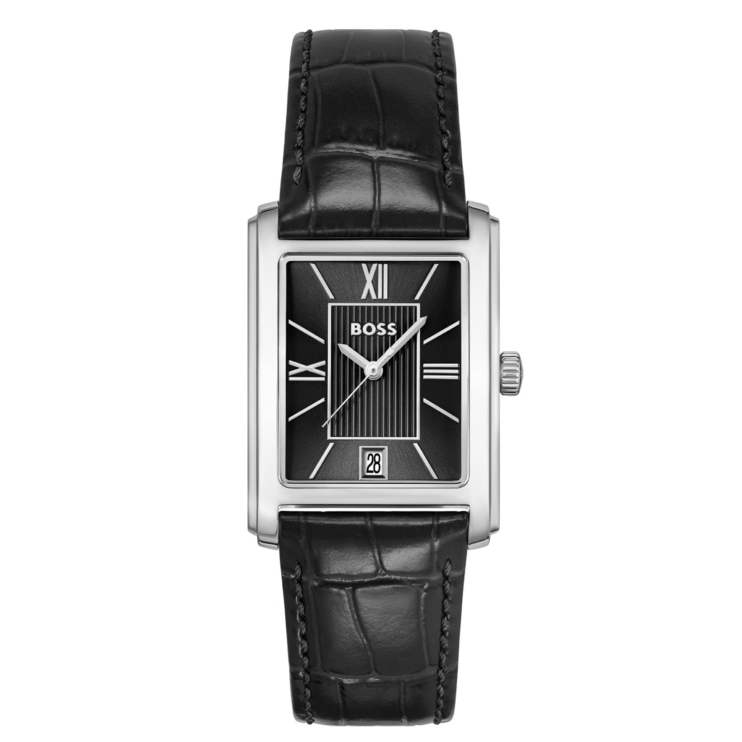 Hugo Boss Heren Horloge HB1514277 39 mm Zilverkleurig