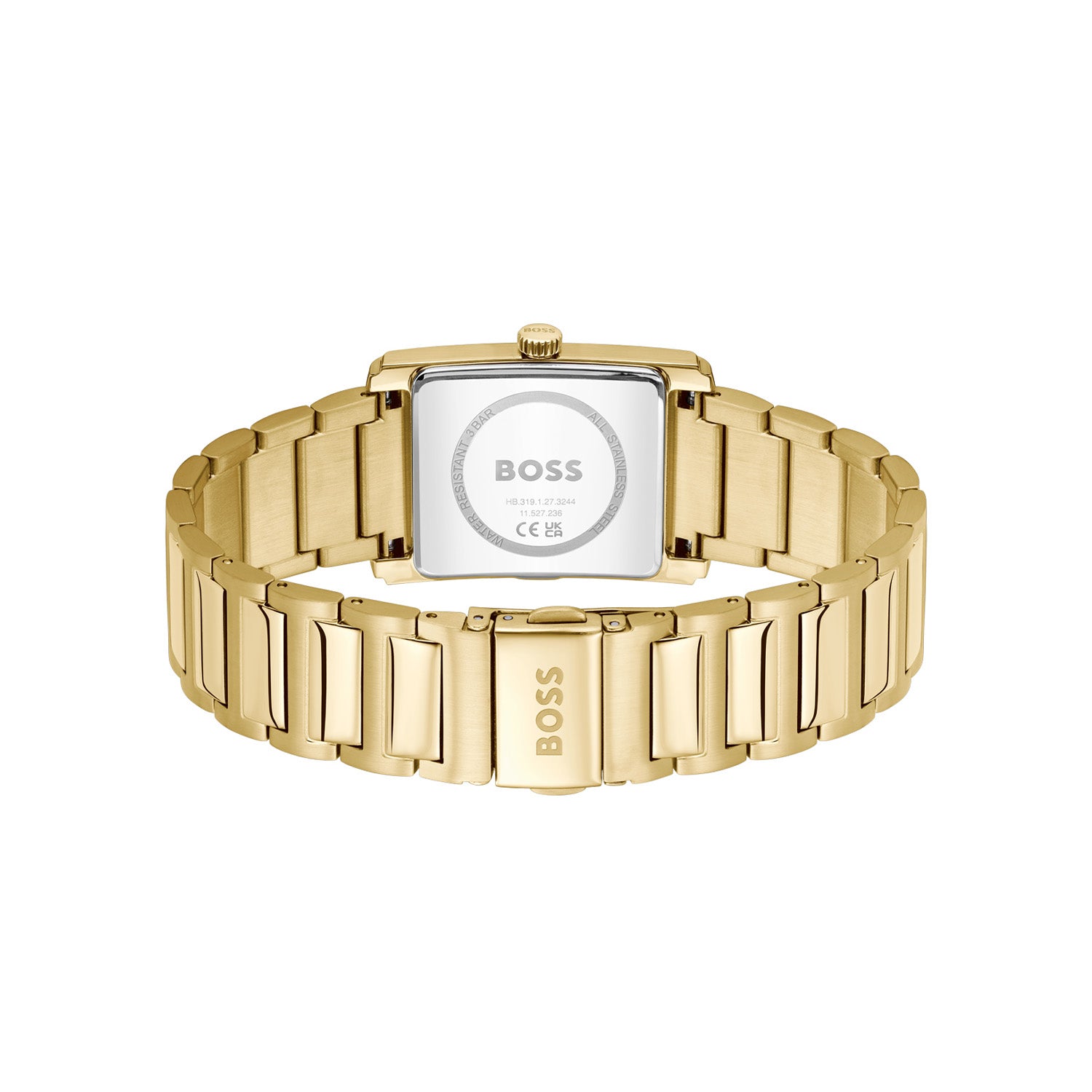 Hugo Boss Heren Horloge HB1514280 39 mm Goudkleurig