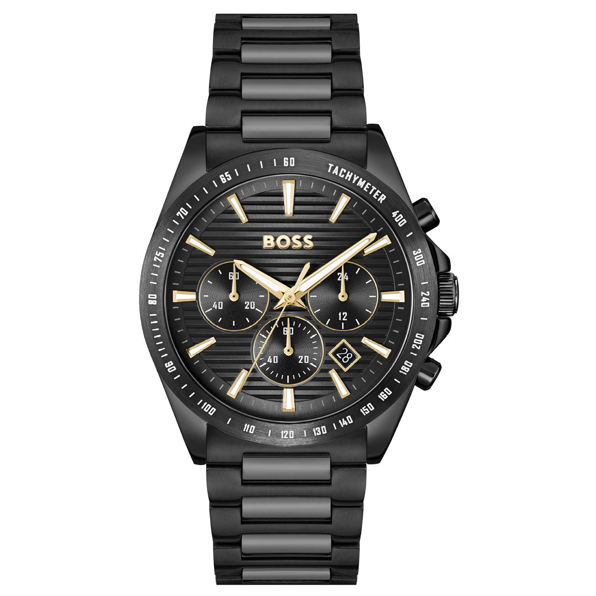Hugo Boss Heren Horloge HB1514291 41 mm Zwart