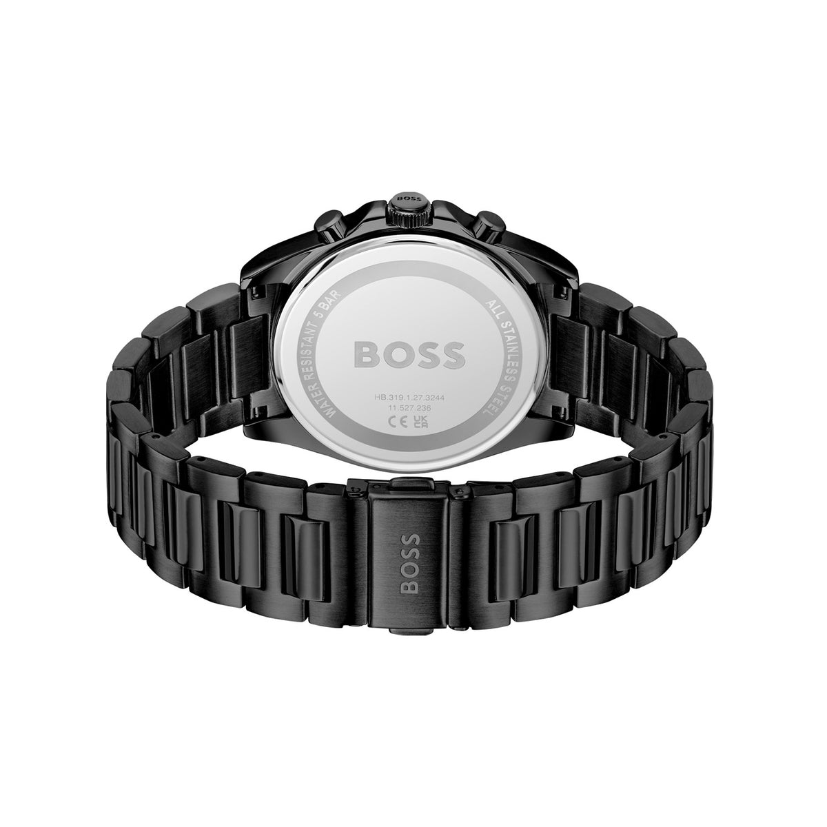 Hugo Boss Heren Horloge HB1514291 41 mm Zwart