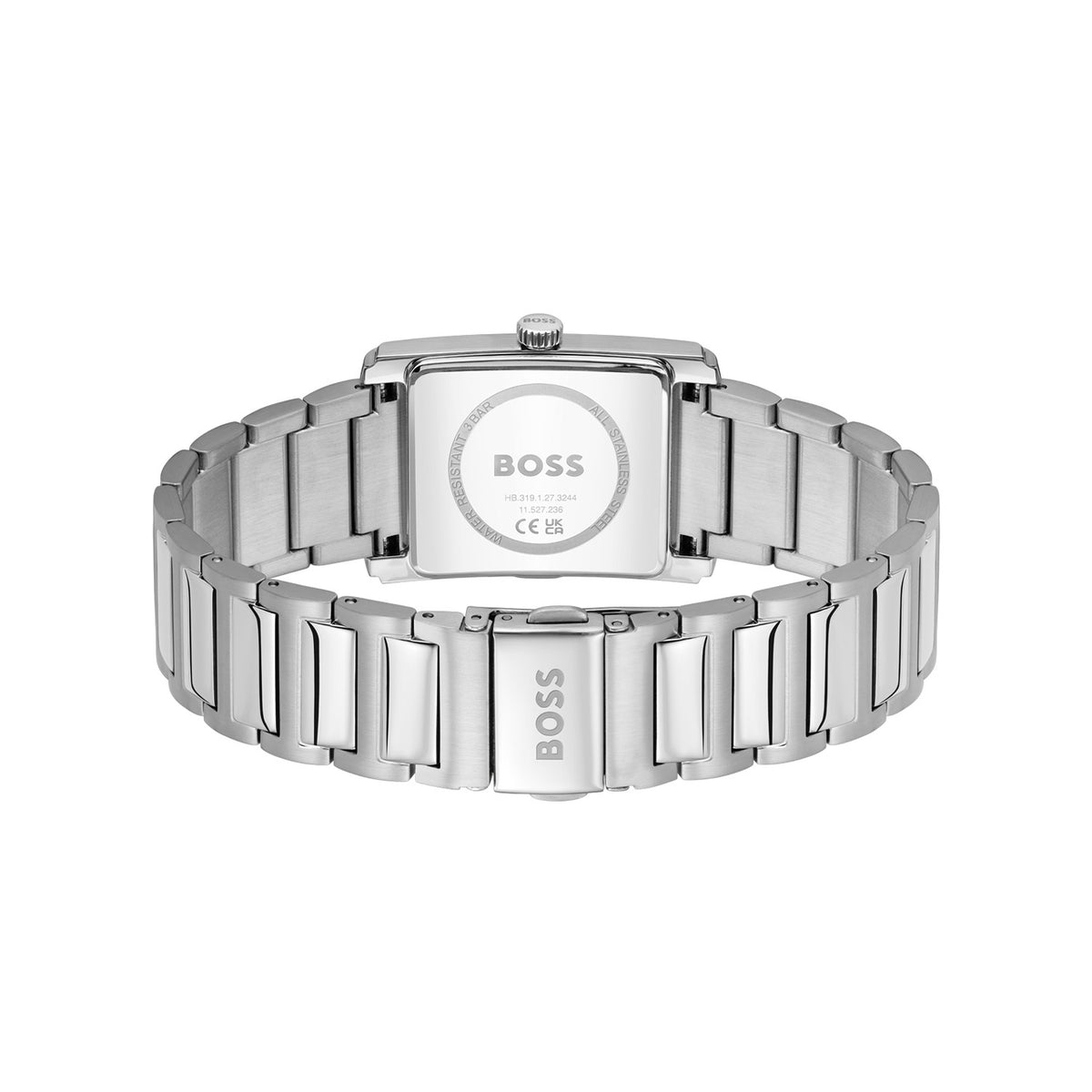 Hugo Boss Heren Horloge HB1514297 39 mm Zilverkleurig
