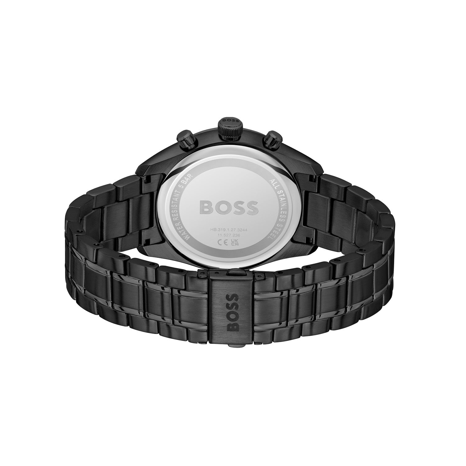 Hugo Boss Heren Horloge HB1514298 44 mm Zwart