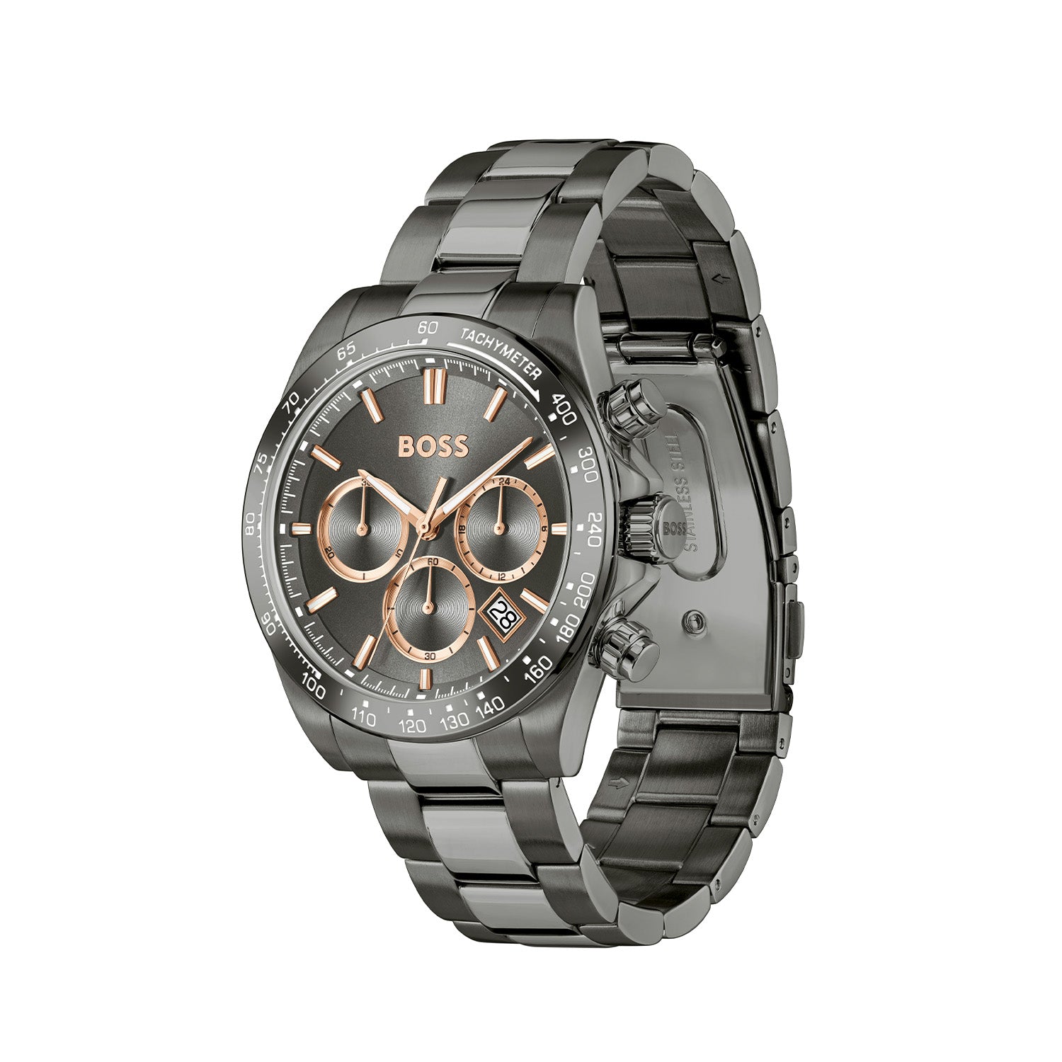 Hugo Boss Heren Horloge HB1514299 43 mm Grijs