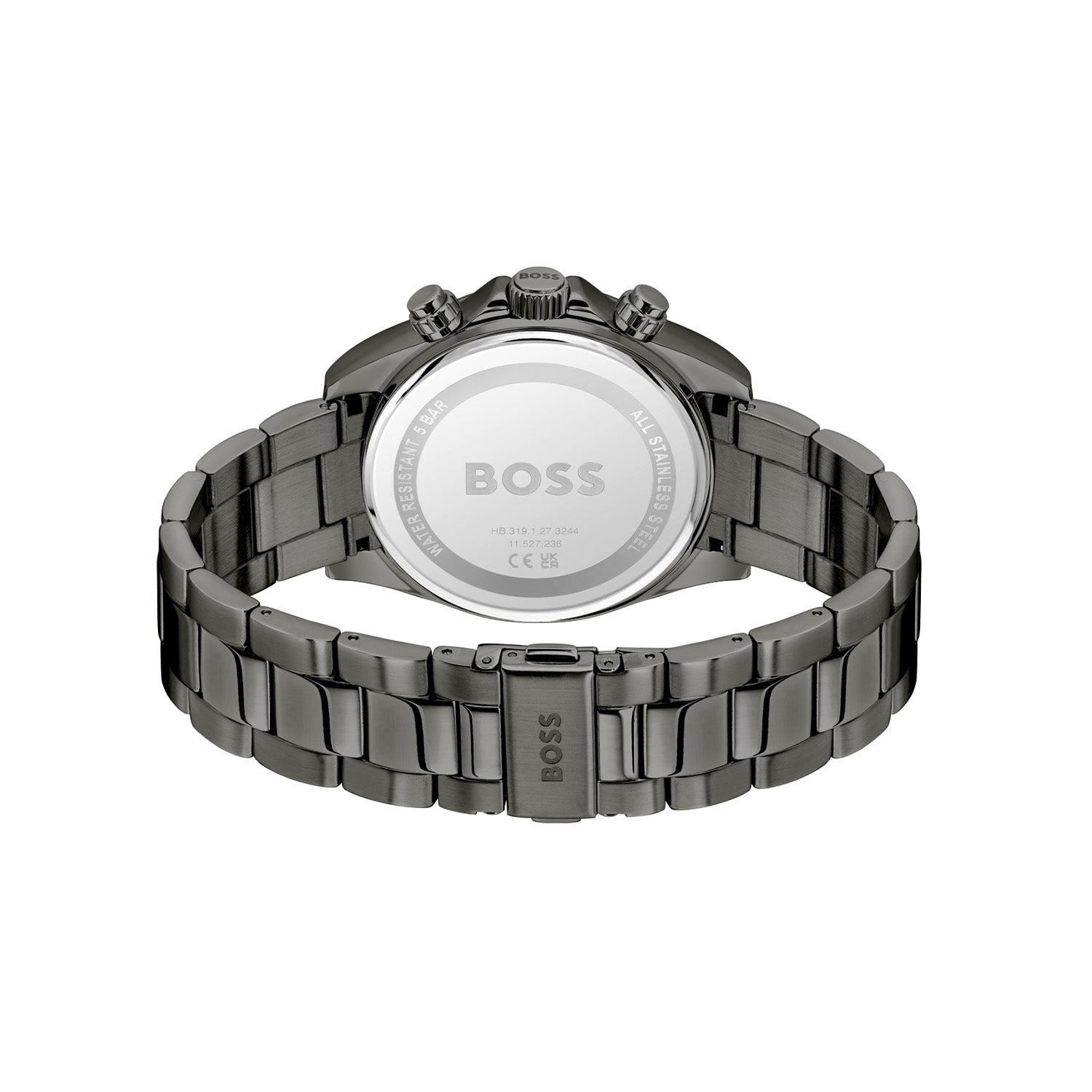 Hugo Boss Heren Horloge HB1514299 43 mm Grijs