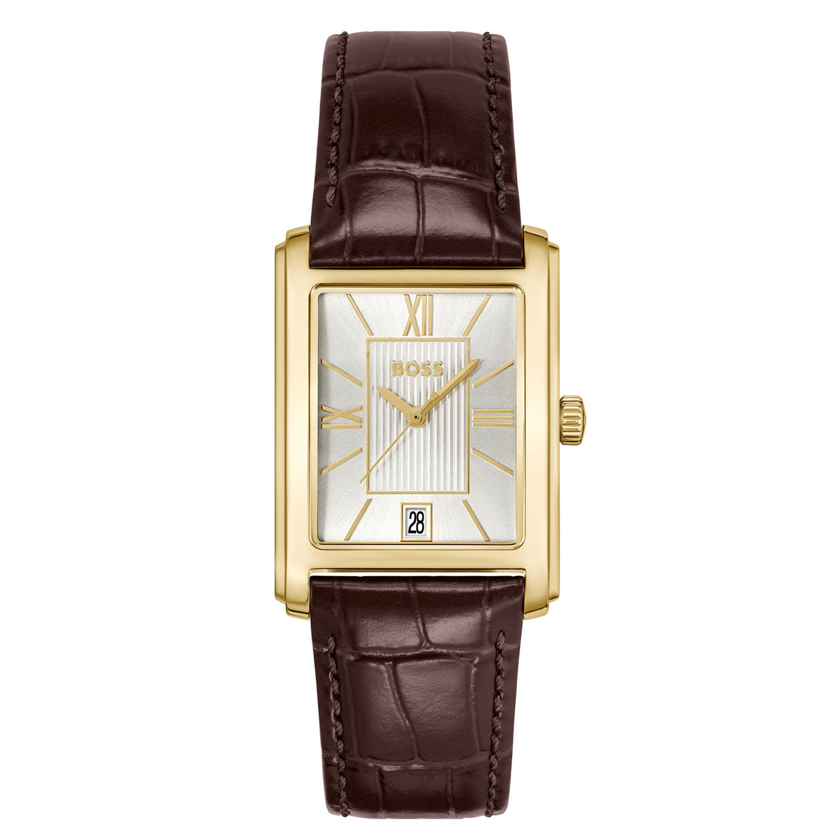 Hugo Boss Heren Horloge HB1514300 39 mm Goudkleurig