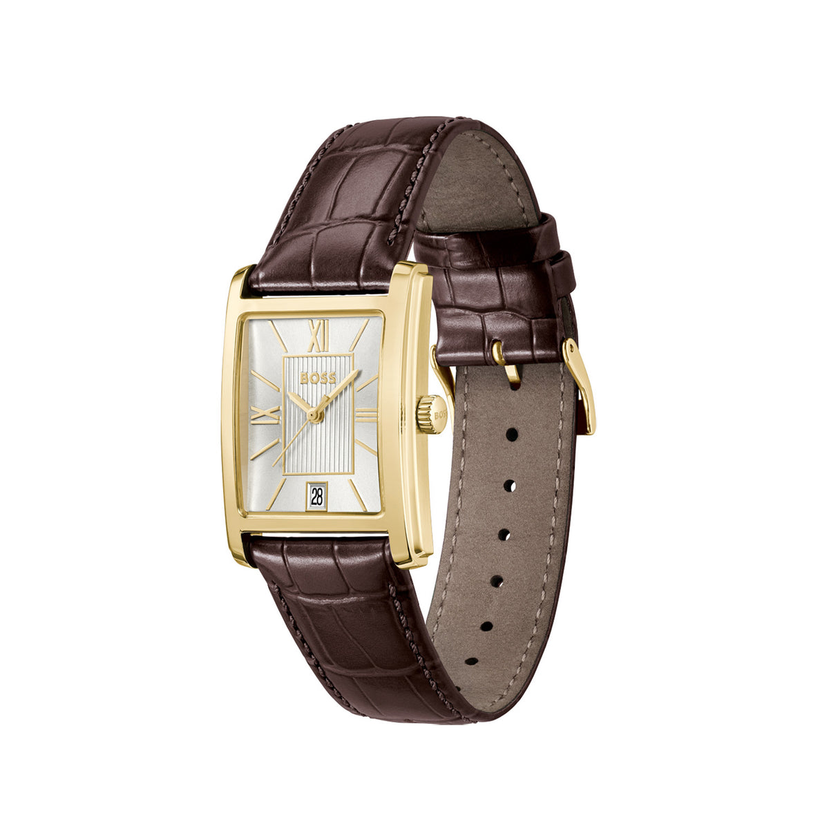 Hugo Boss Heren Horloge HB1514300 39 mm Goudkleurig