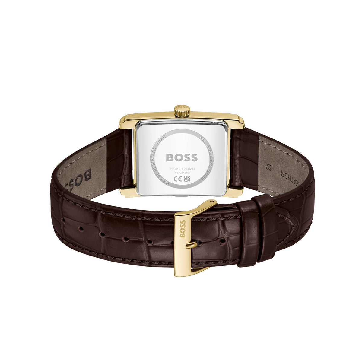 Hugo Boss Heren Horloge HB1514300 39 mm Goudkleurig