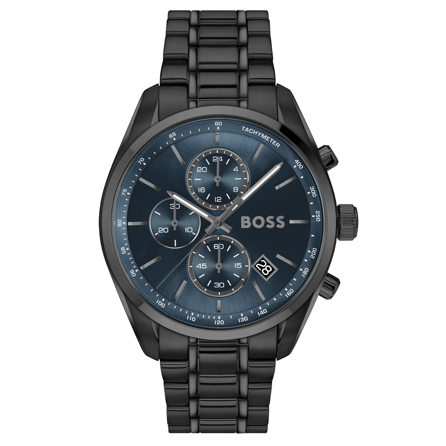 Hugo Boss Heren Horloge HB1514314 44 mm Zwart