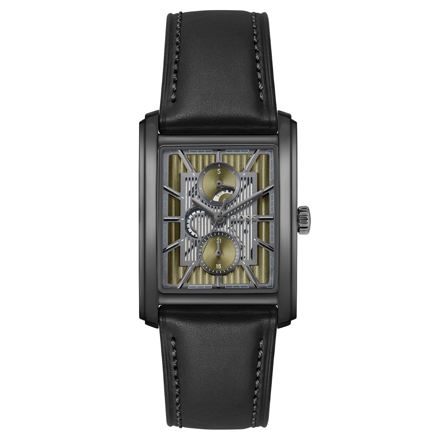 Hugo Boss Heren Horloge HB1514317 42 mm Zwart