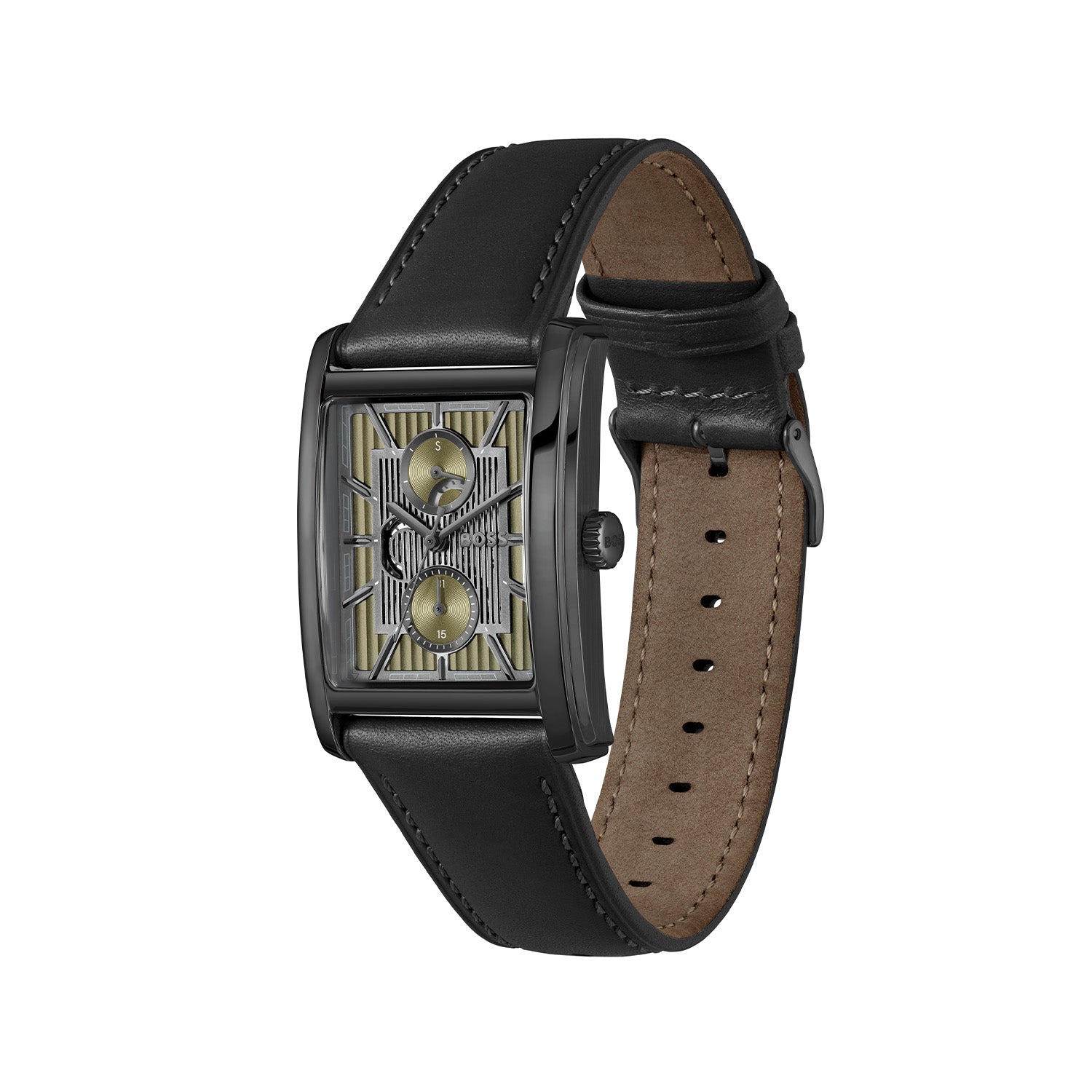 Hugo Boss Heren Horloge HB1514317 42 mm Zwart