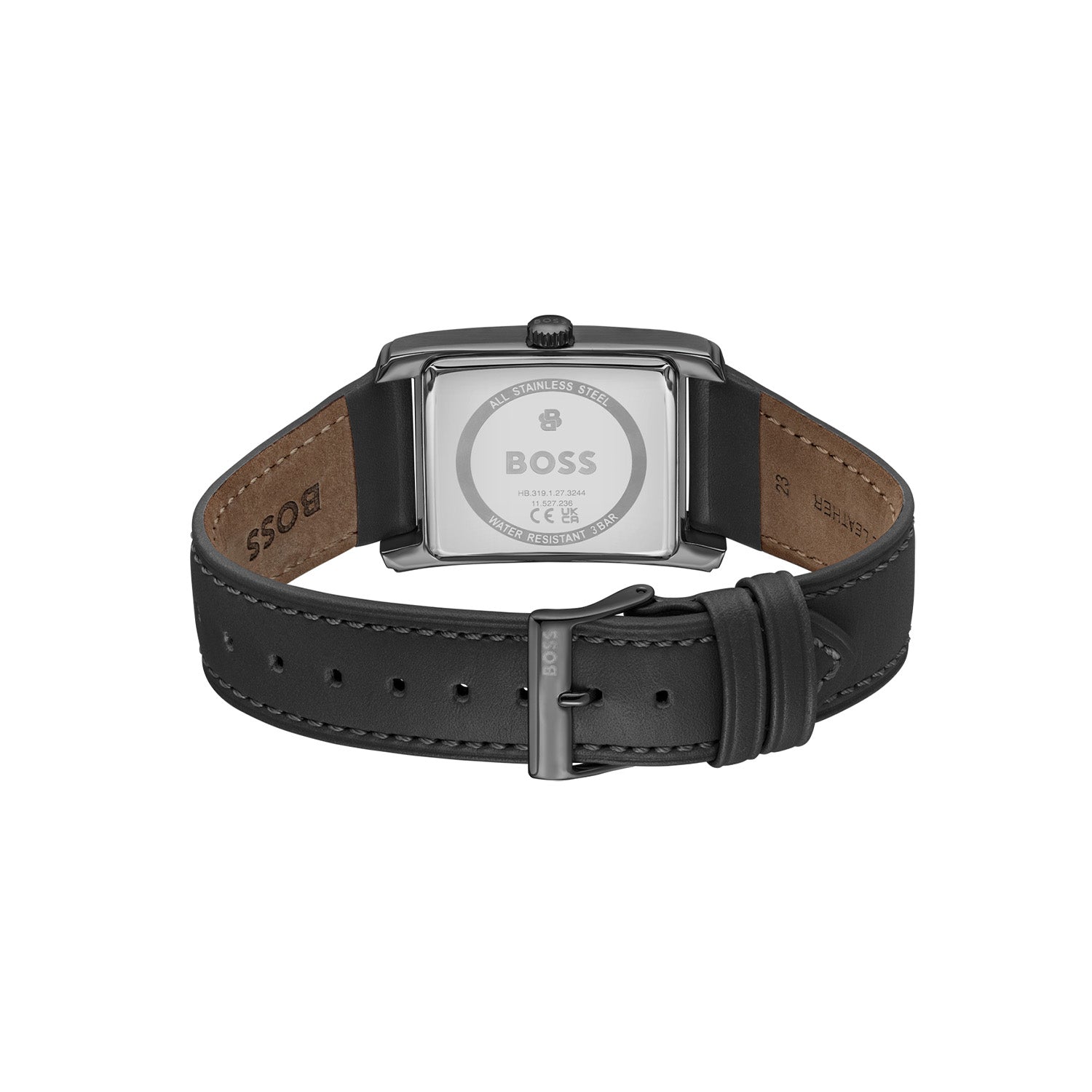 Hugo Boss Heren Horloge HB1514317 42 mm Zwart
