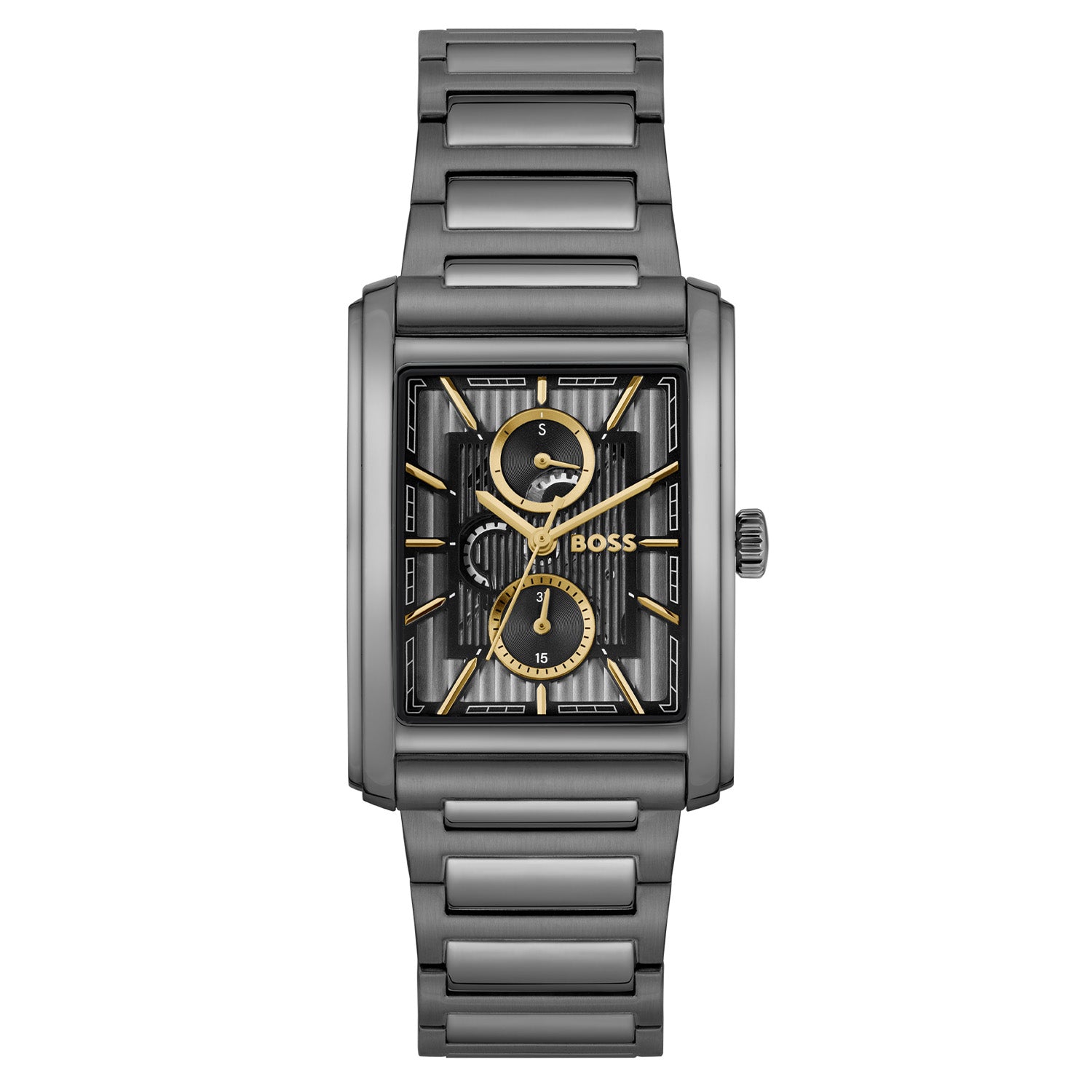 Hugo Boss Heren Horloge HB1514319 42 mm Grijs