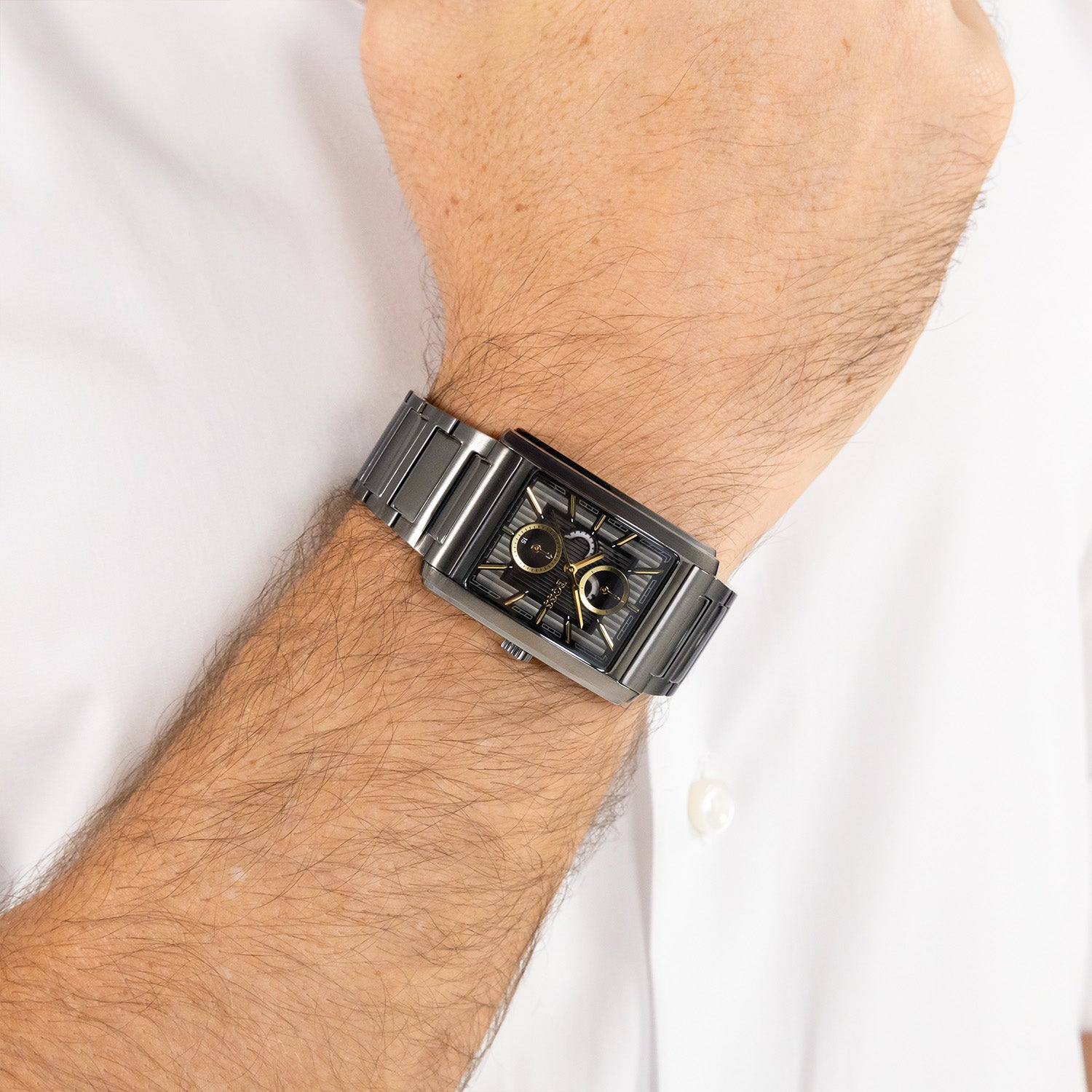 Hugo Boss Heren Horloge HB1514319 42 mm Grijs