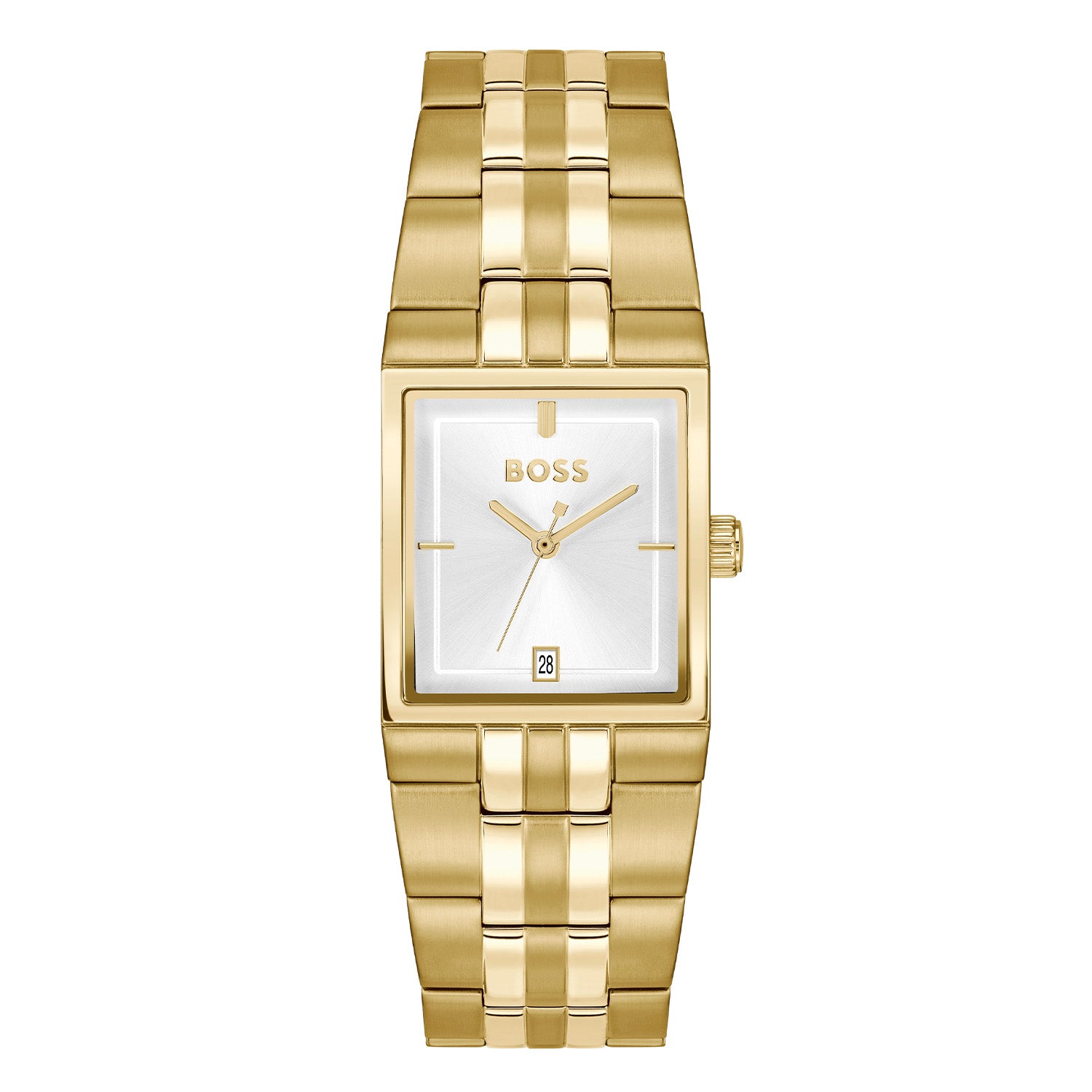 Hugo Boss Heren Horloge HB1514332 28 mm Goudkleurig