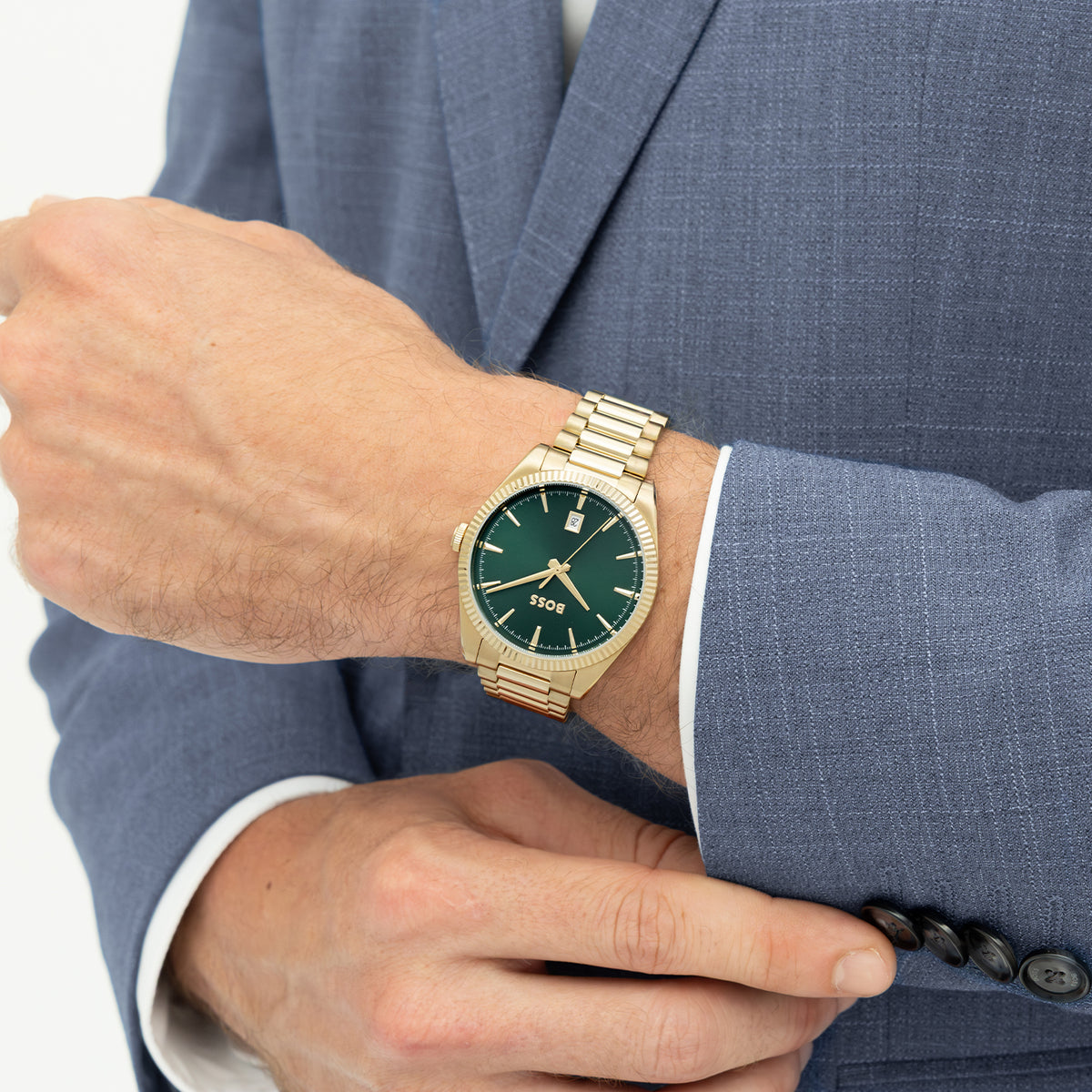 Hugo Boss HB1514355 Heren Horloge 40mm