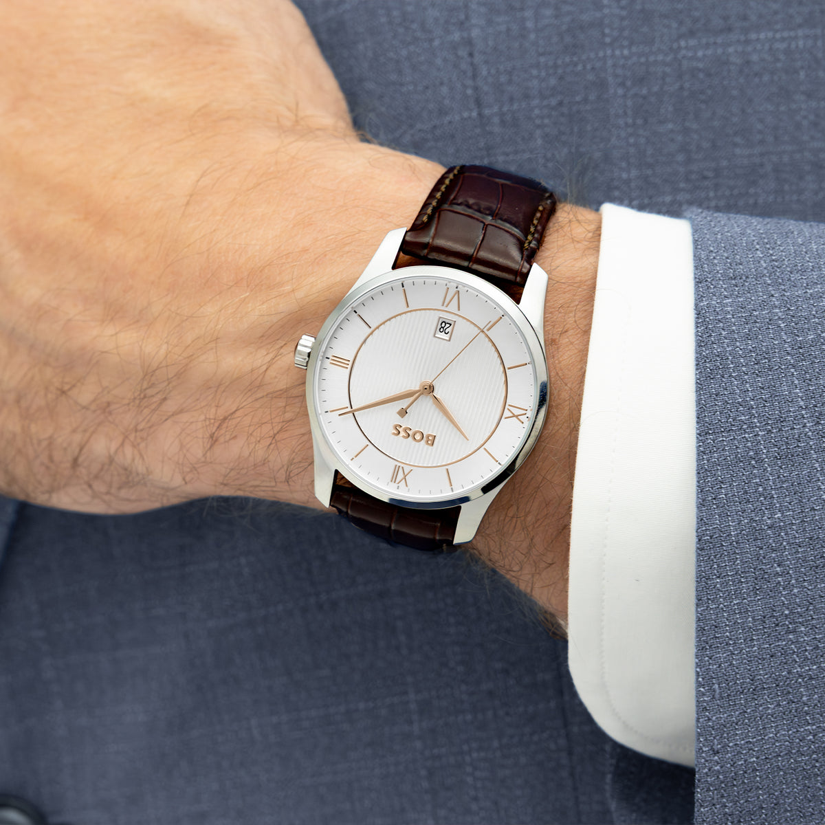 Hugo Boss HB1514363 Heren Horloge 37mm