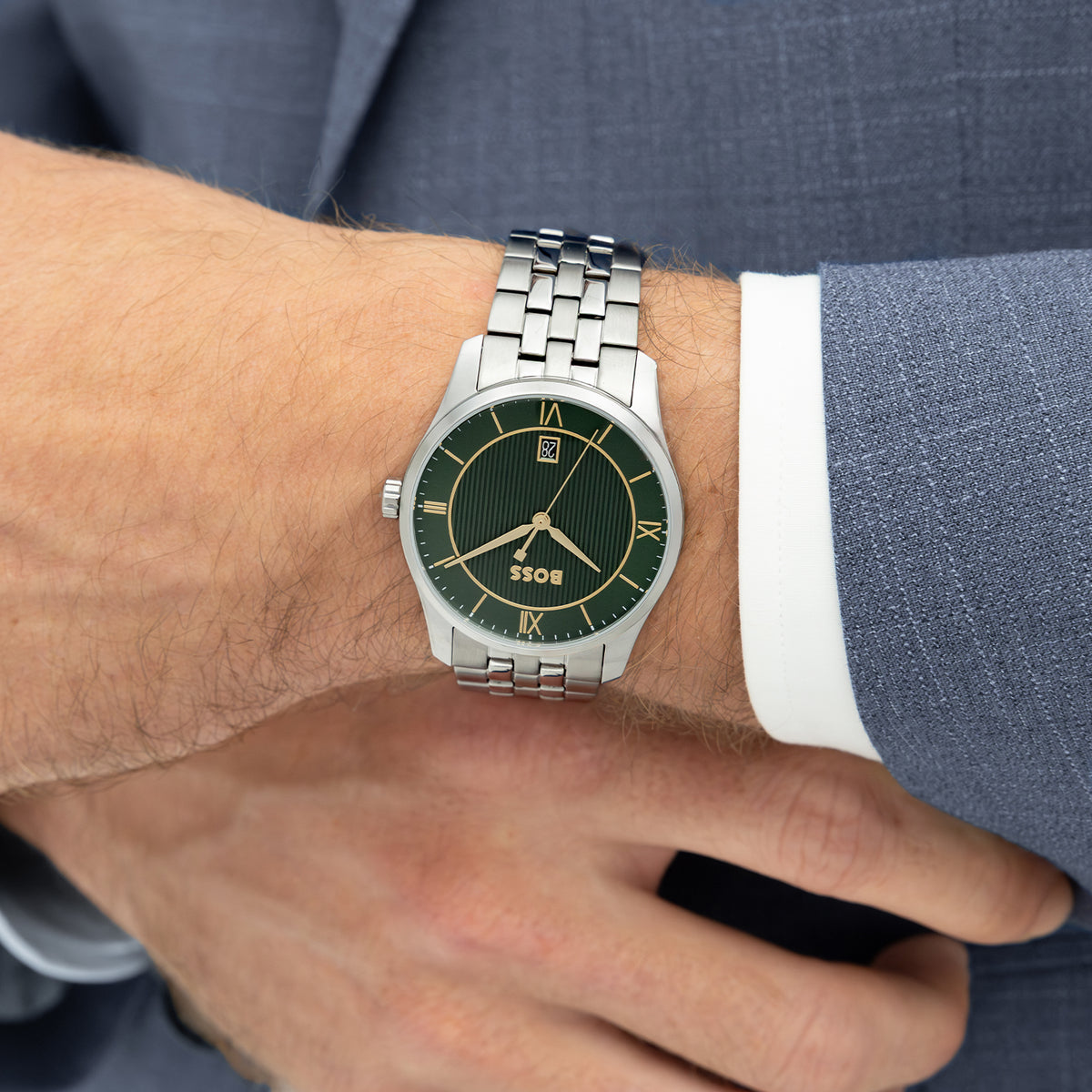 Hugo Boss HB1514365 Heren Horloge 37mm
