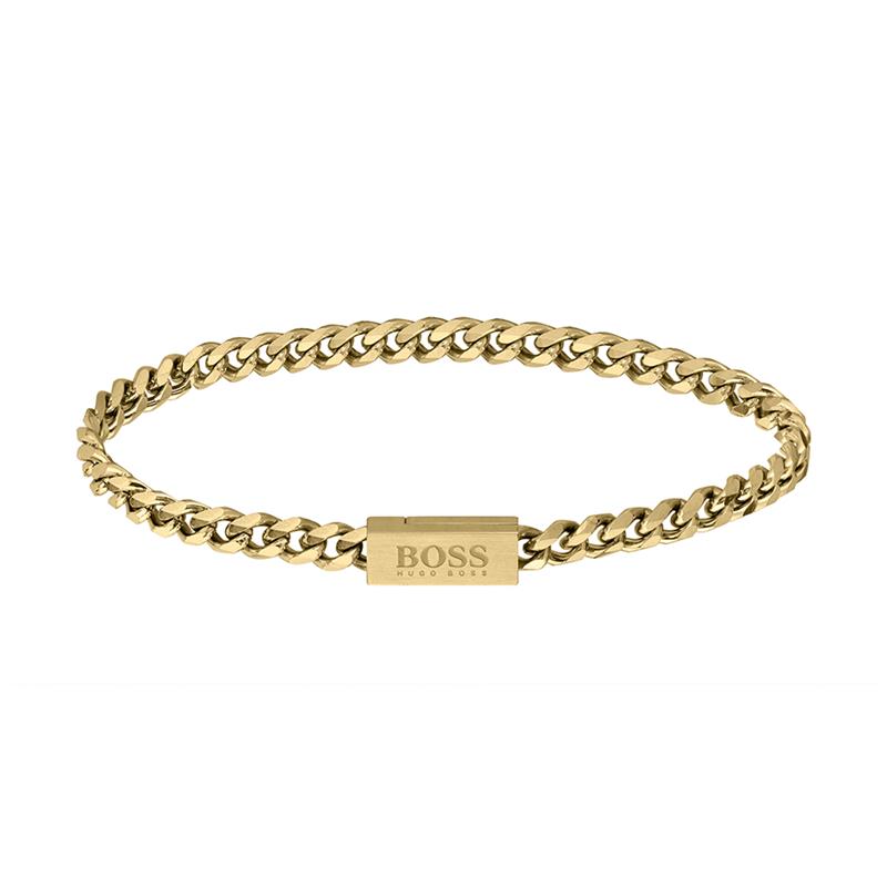 Hugo Boss Armband HBJ1580172M Heren Goudkleurig