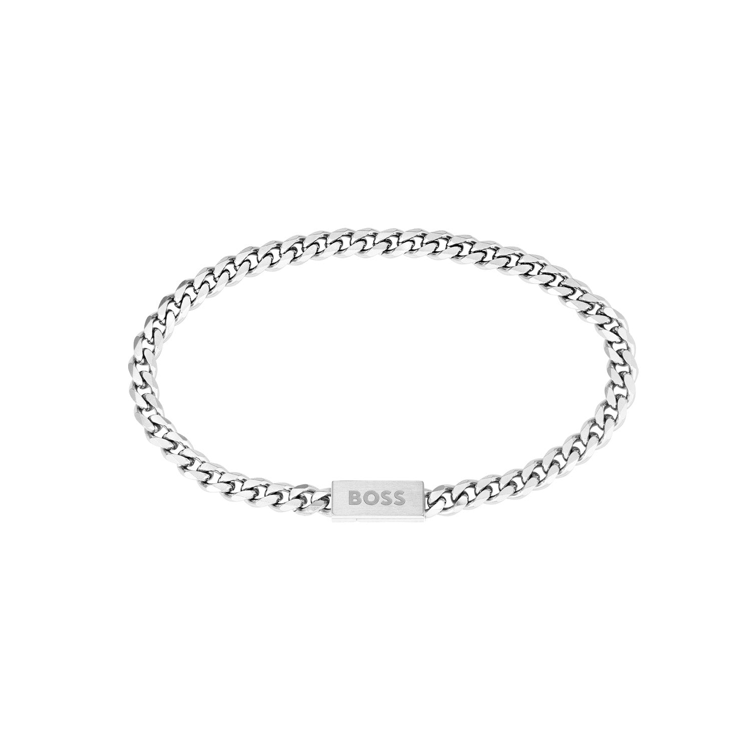 Hugo Boss Armband HBJ1580556M Heren Zilverkleurig 19,5 cm