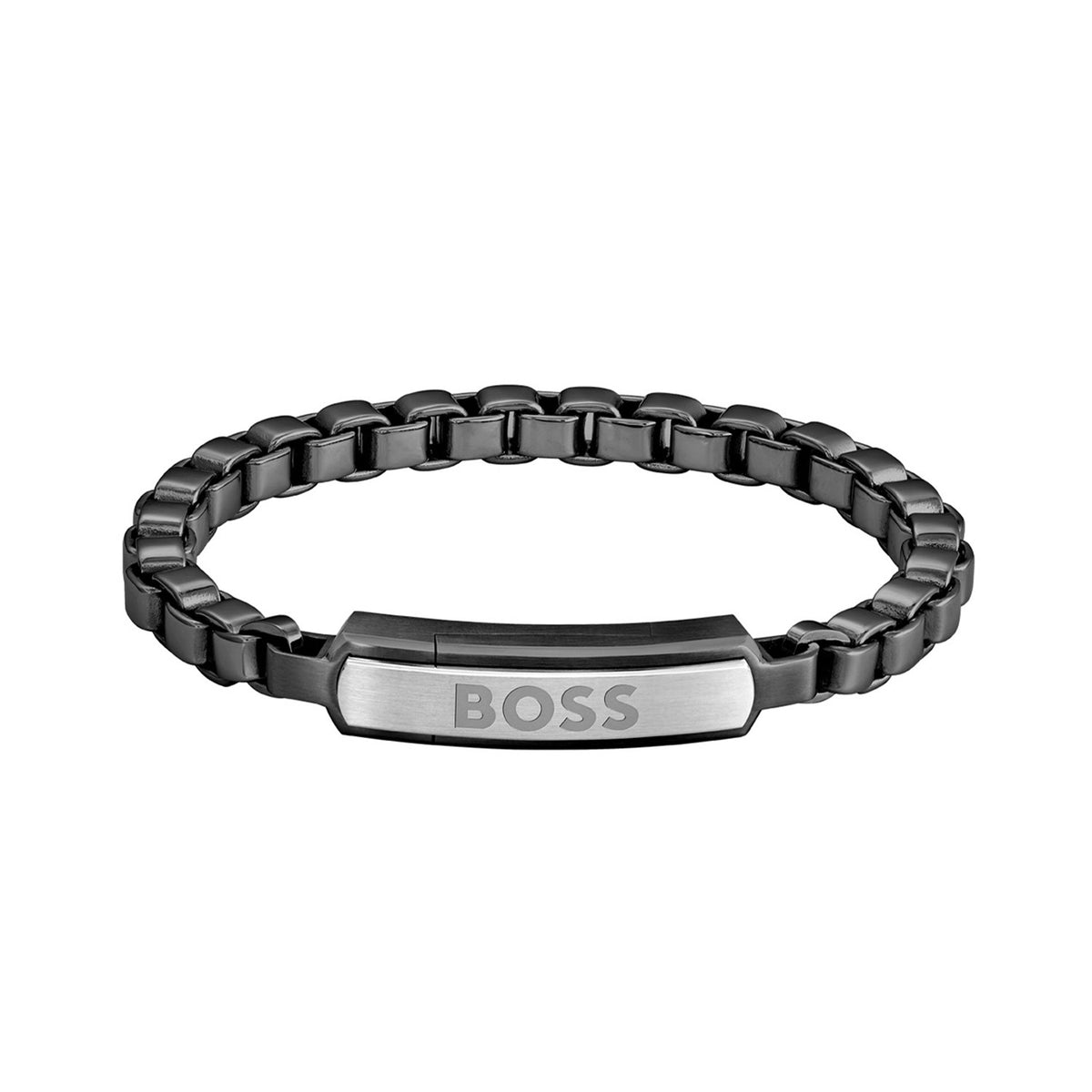 Hugo Boss Armband HBJ1580598M Heren Zwart 19 cm
