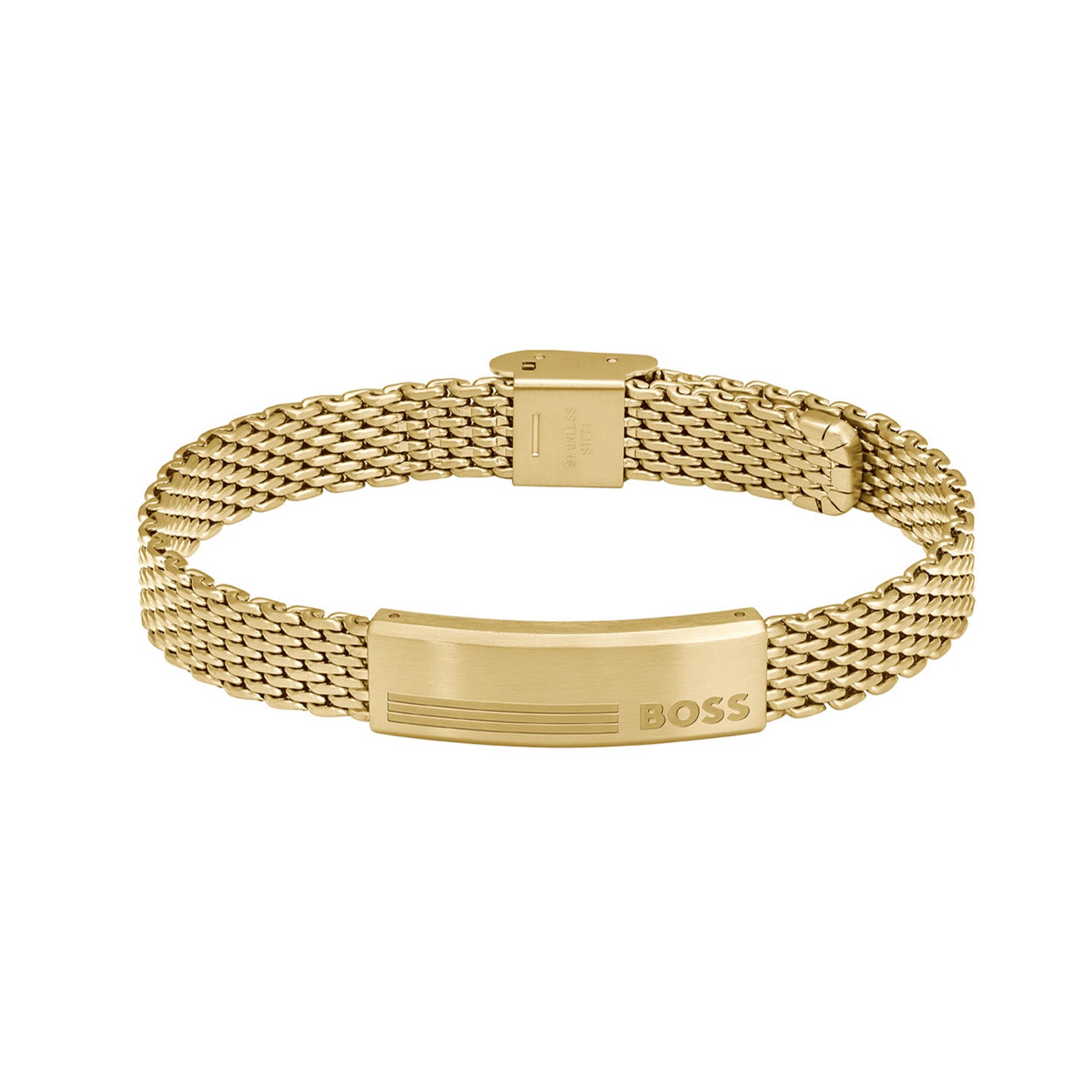 Hugo Boss Armband HBJ1580610 Heren Goudkleurig 20 cm