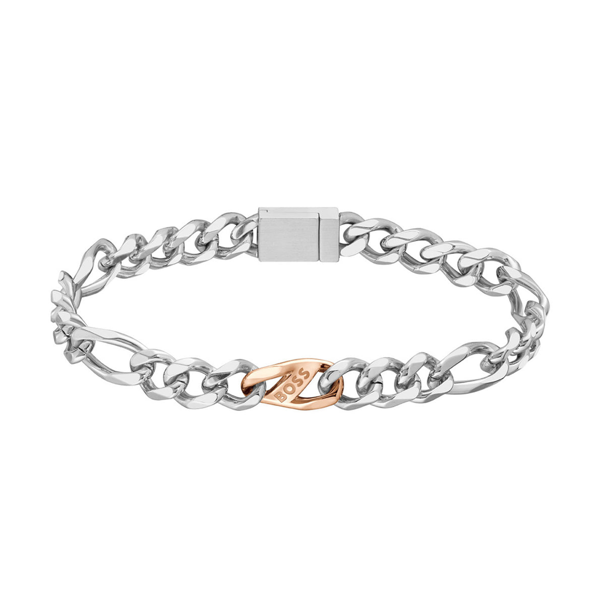 Hugo Boss Armband HBJ1580613M Heren Zilverkleurig 19,5 cm