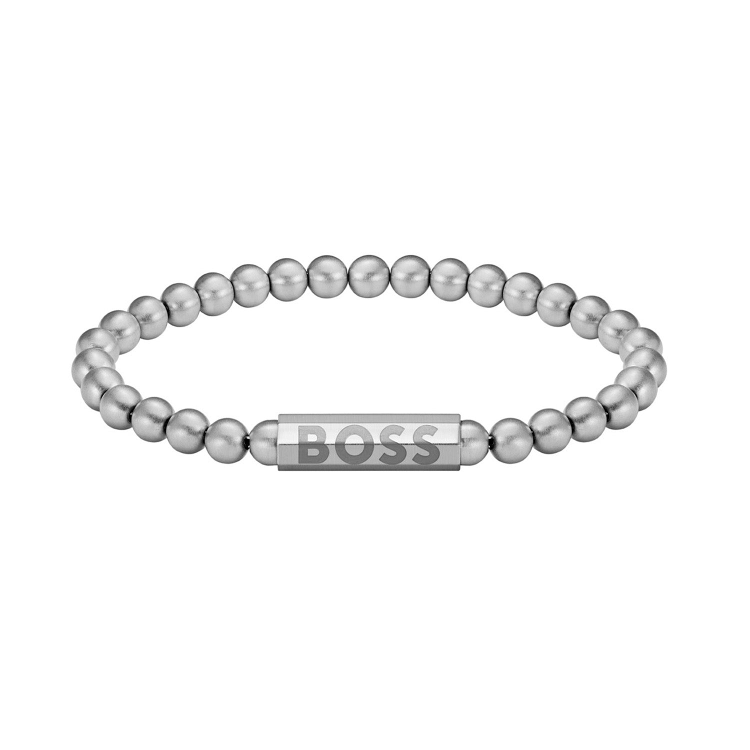 Hugo Boss Armband HBJ1580658M Heren Zilverkleurig 19 cm